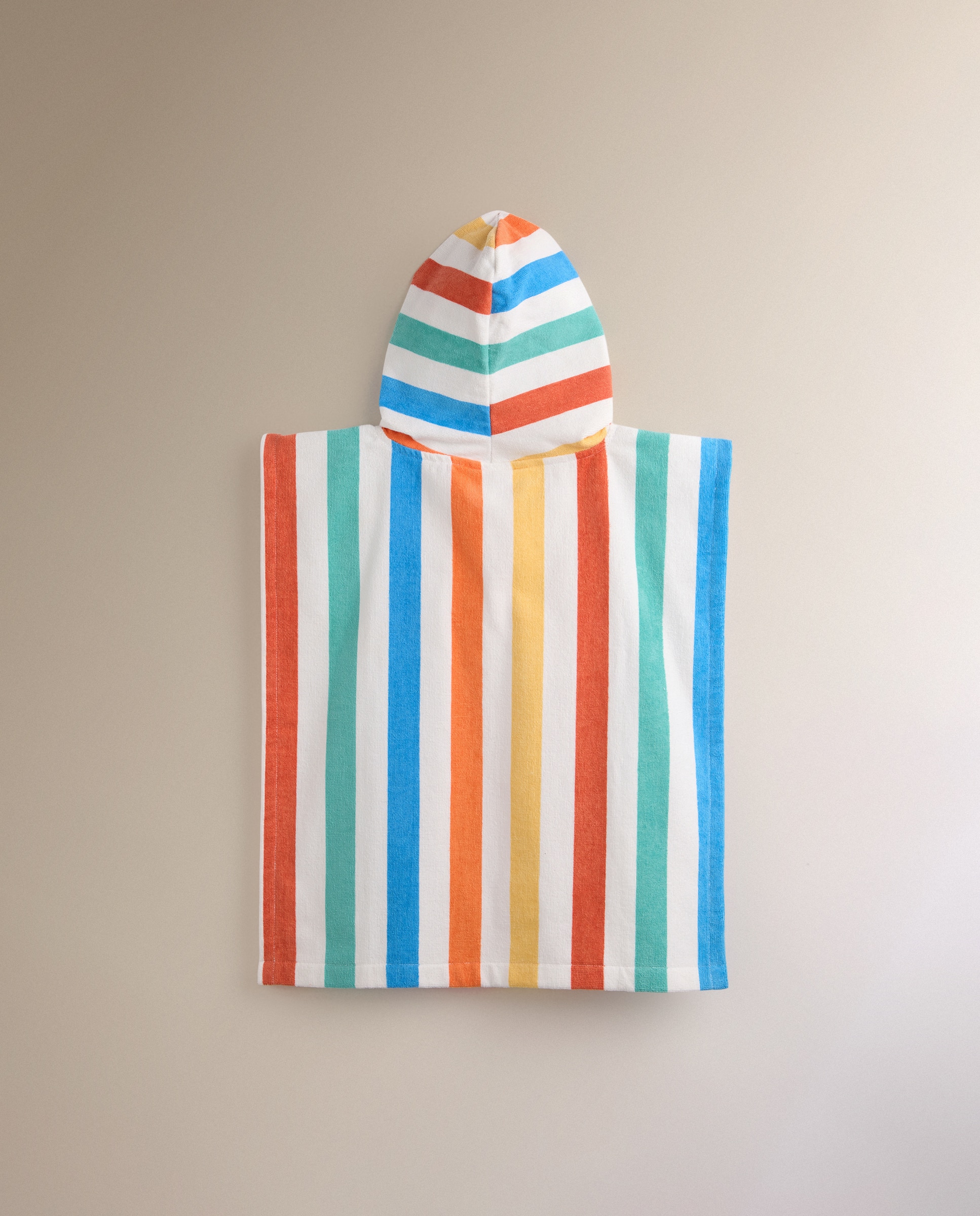 Poncho de Praia Infantil Iris Multicolor-3