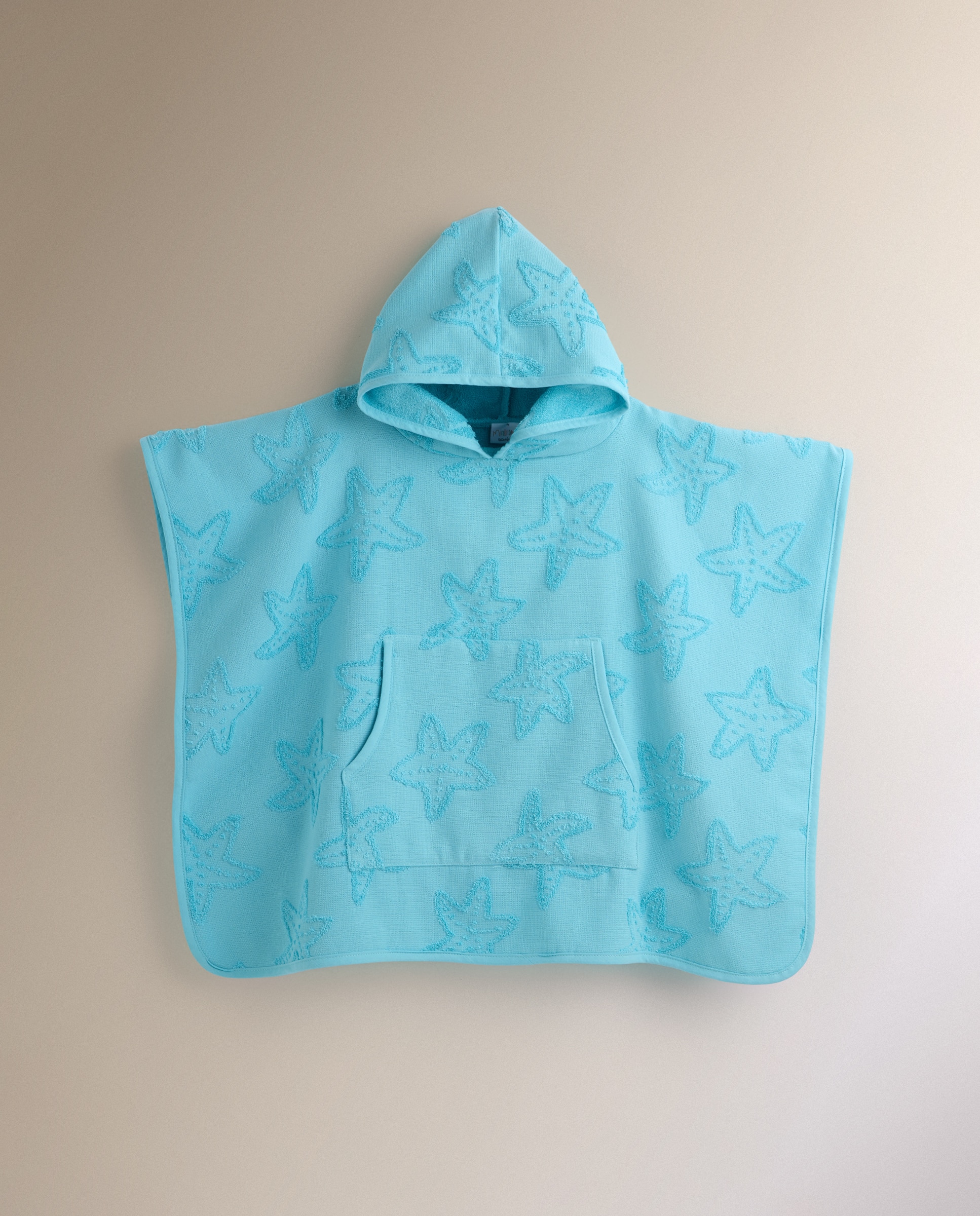 El Corte Inglés - Mini Home - Poncho de playa infantil Starfish.