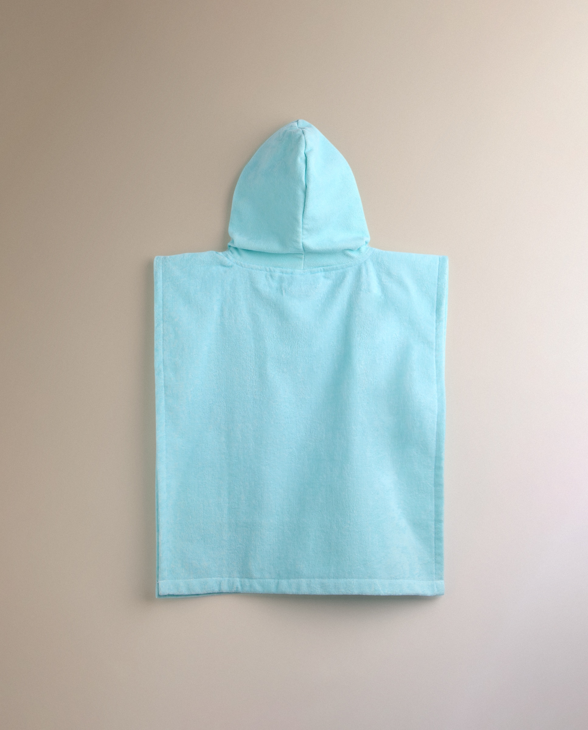Poncho de Praia Infantil Life Azul-3