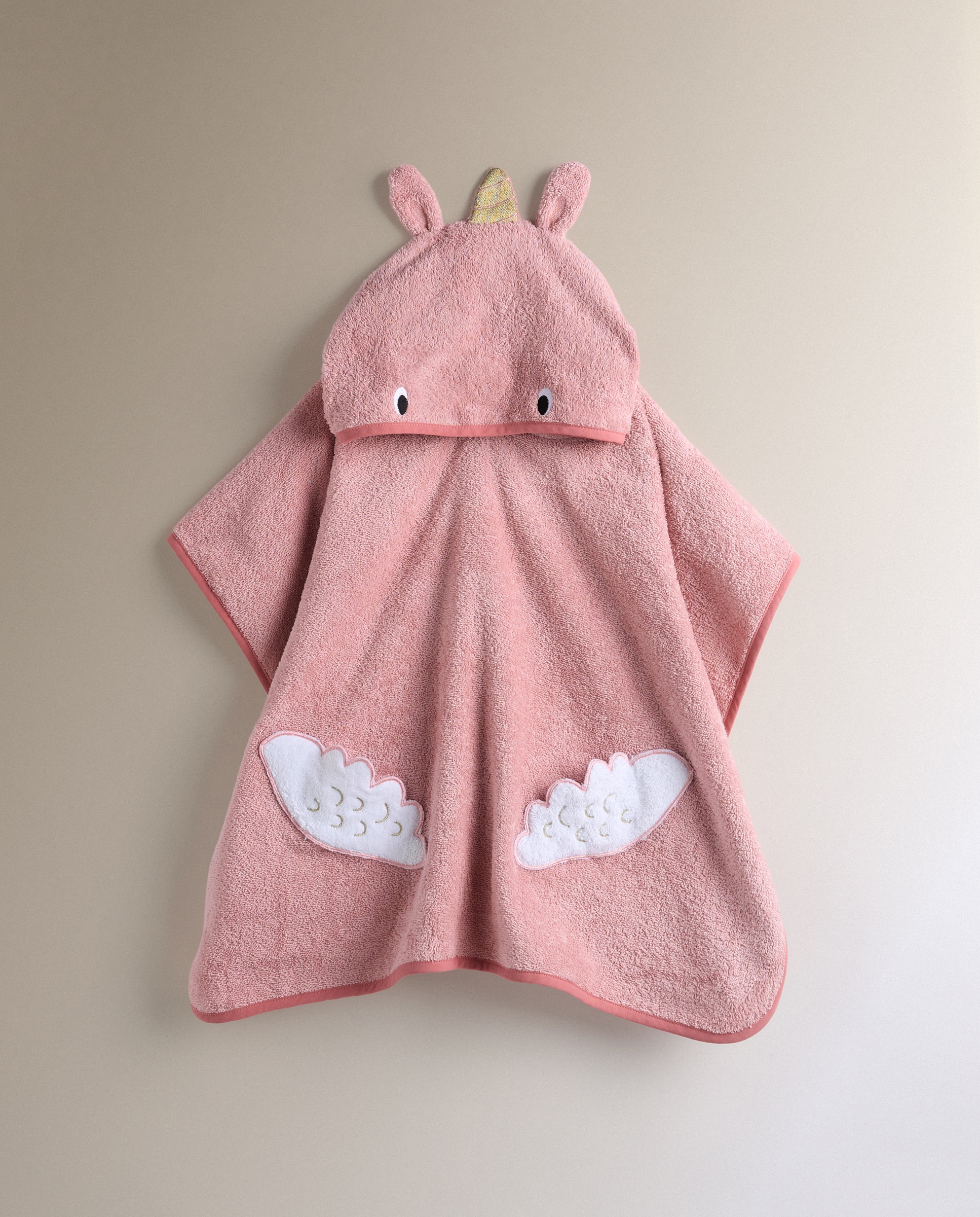 Imagem 0 de Poncho de Praia Infantil de Algodão Valentine