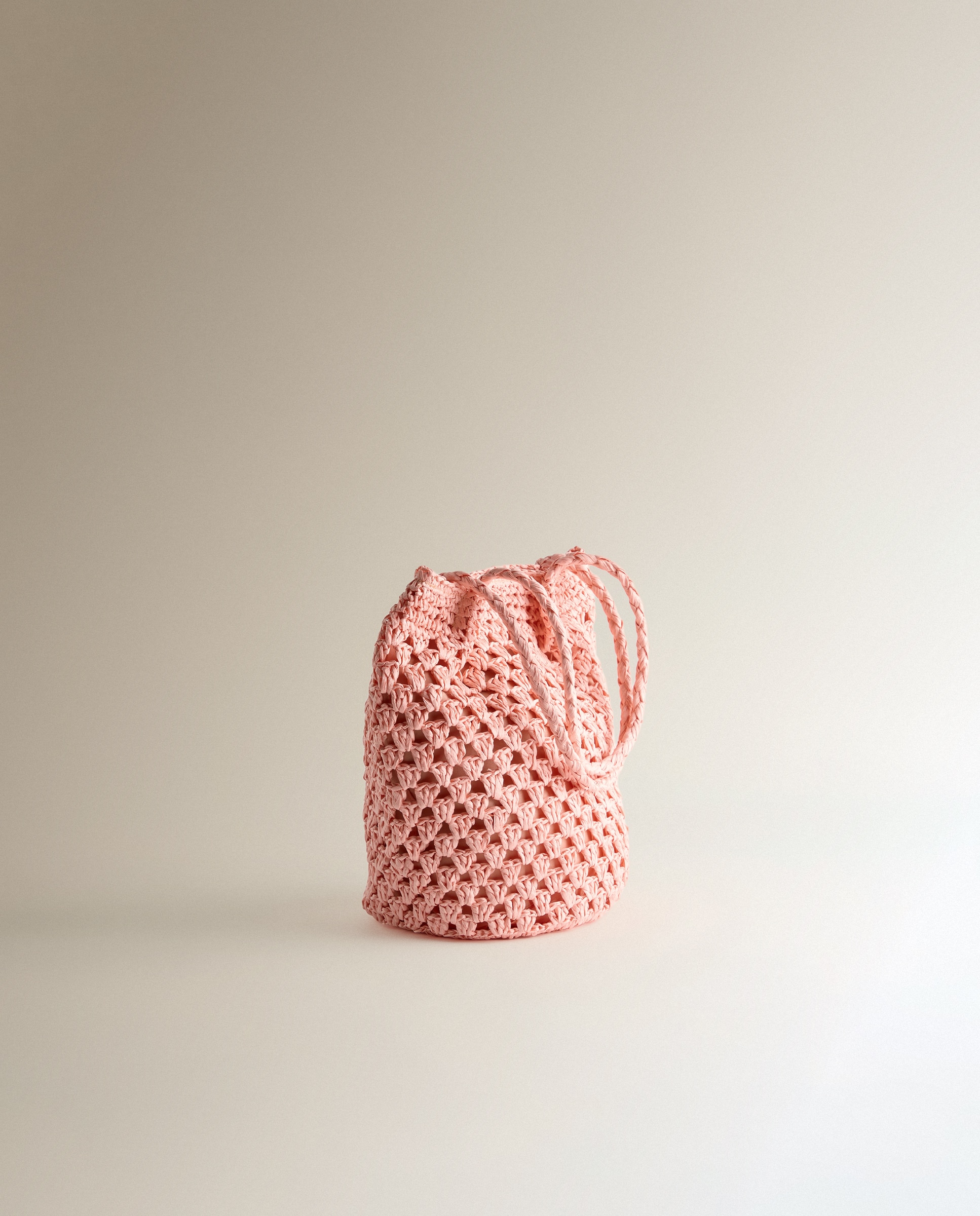 Saco de Praia Infantil Tamy Coral-3