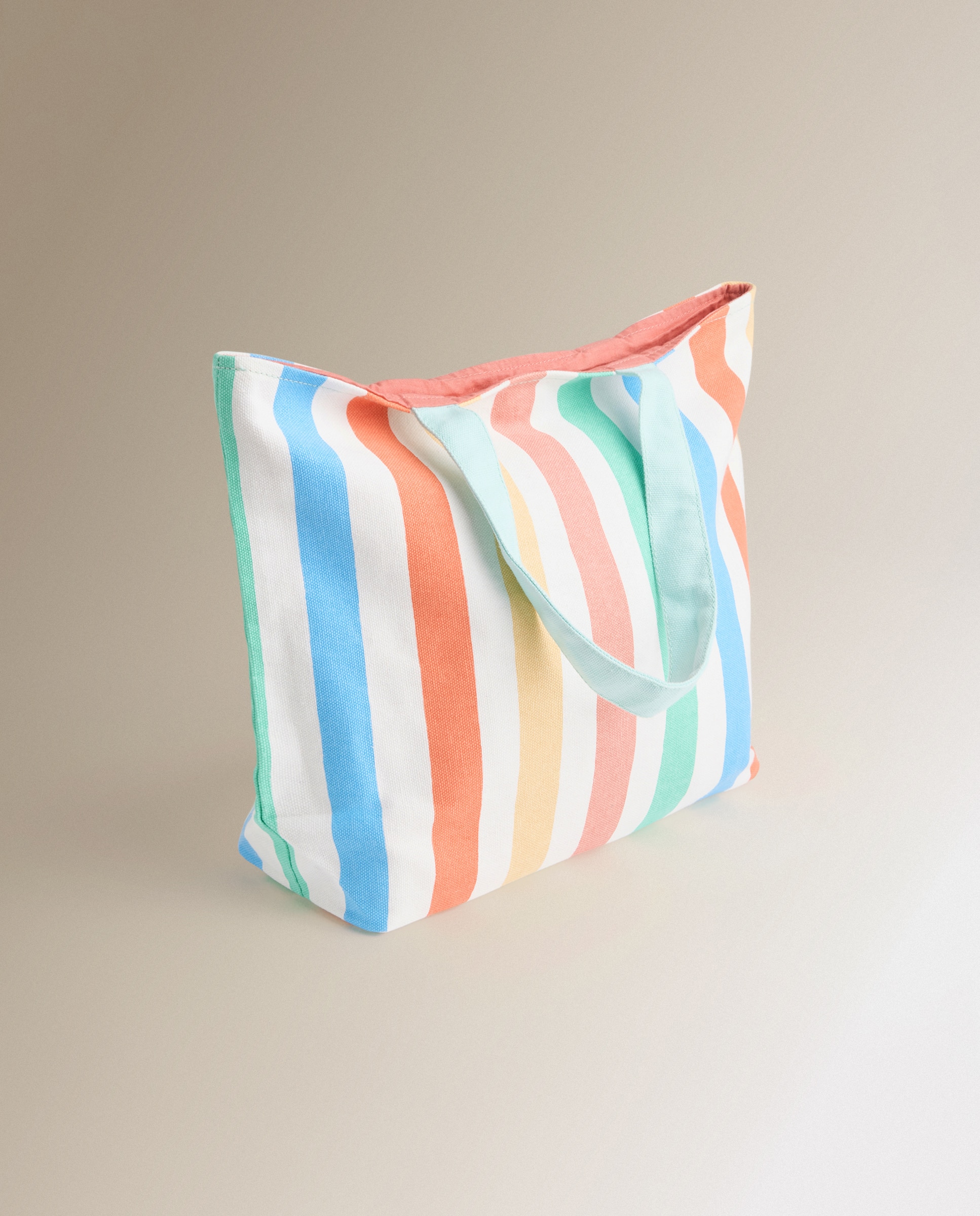 Saco de Praia Mini Iris Multicolor-3