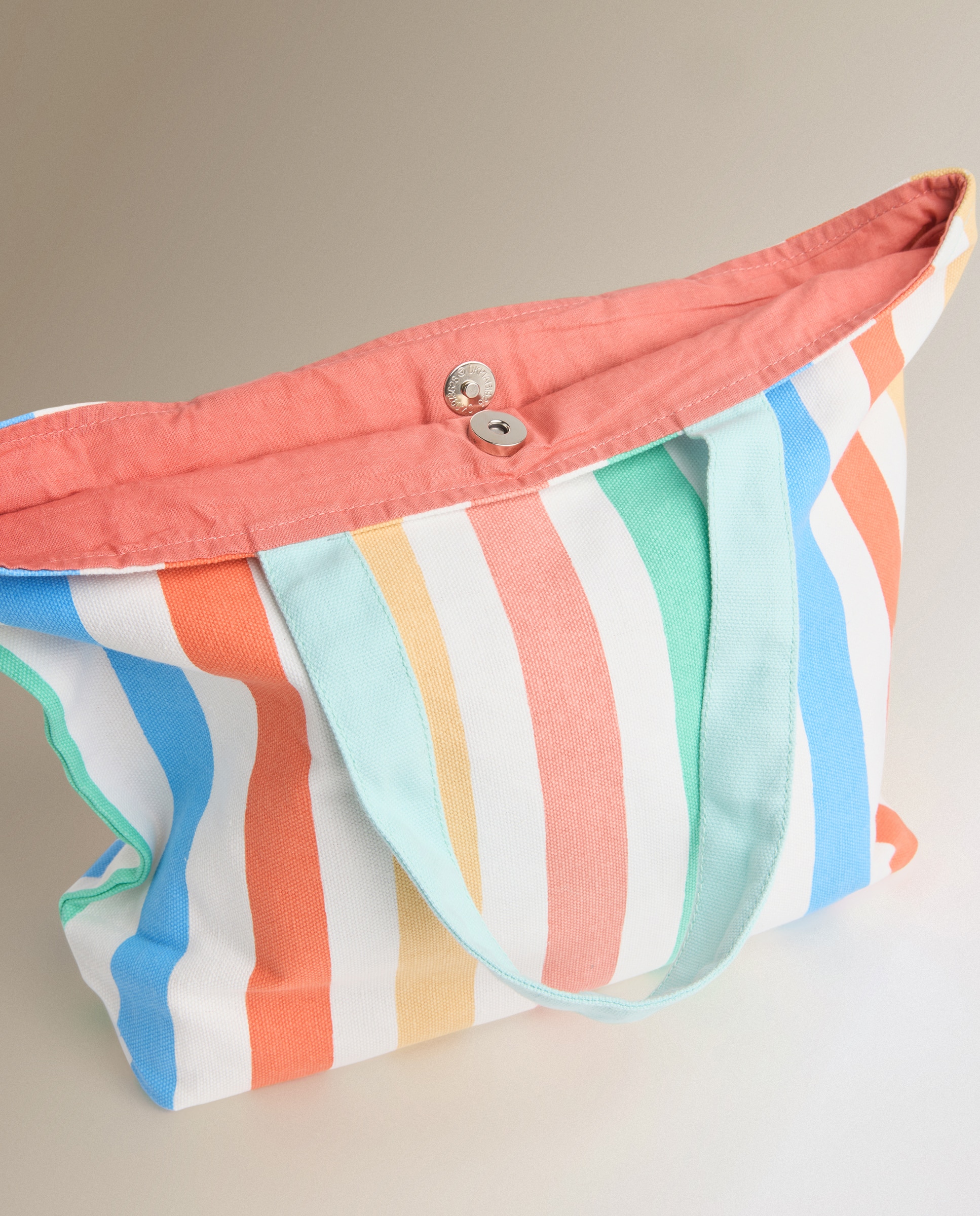 Saco de Praia Mini Iris Multicolor-5