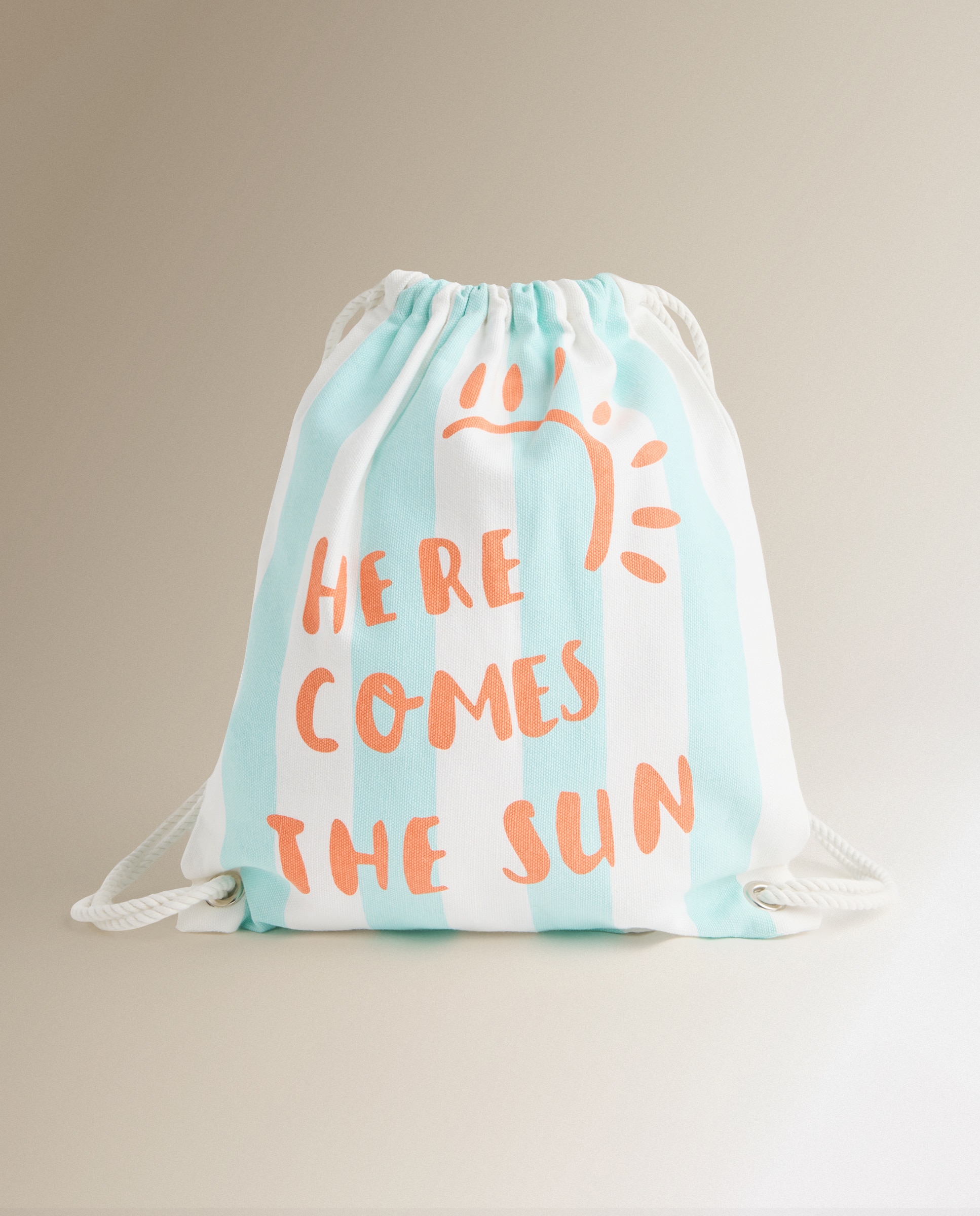 Saco de Praia Sun Azul-2