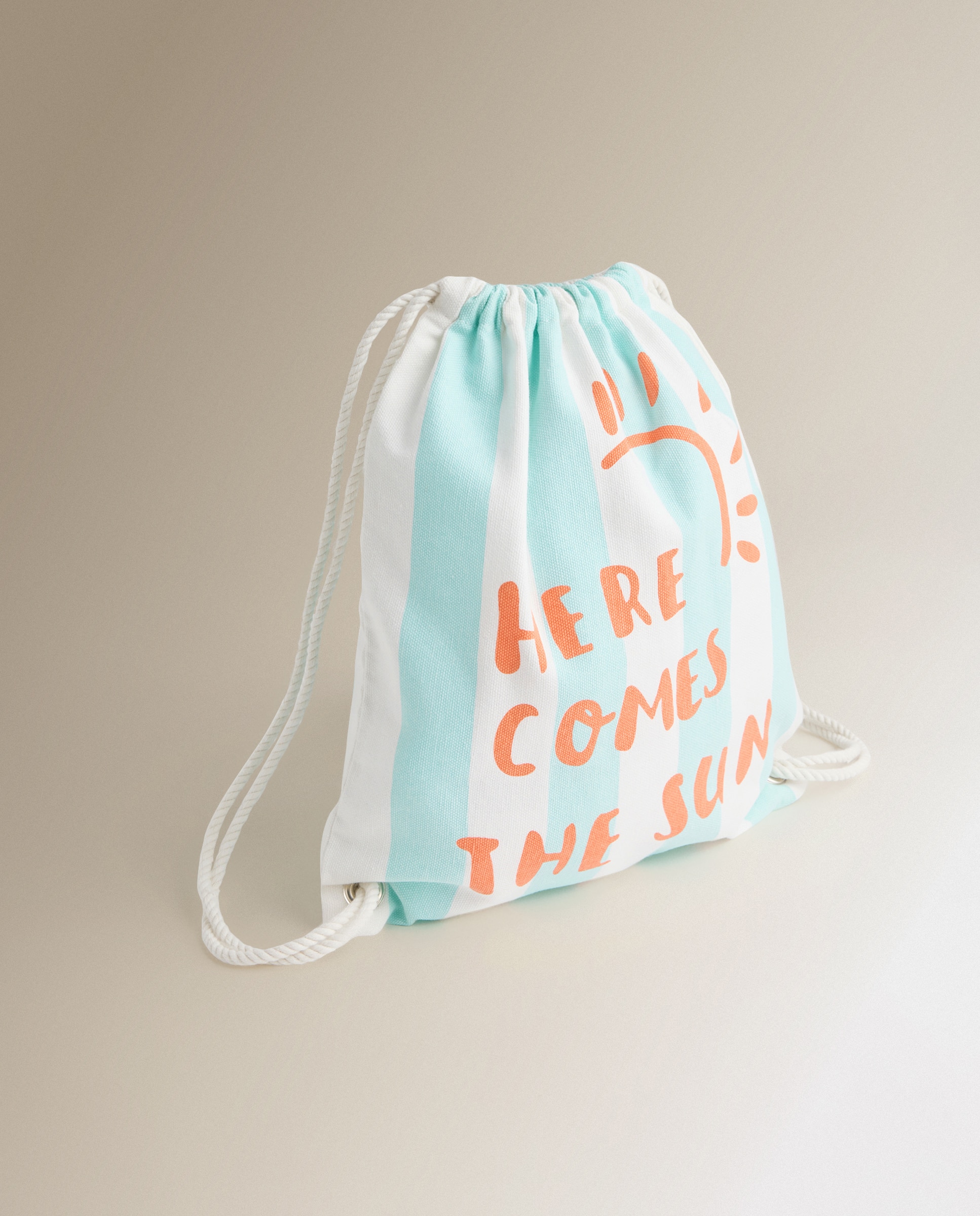 Saco de Praia Sun Azul-3