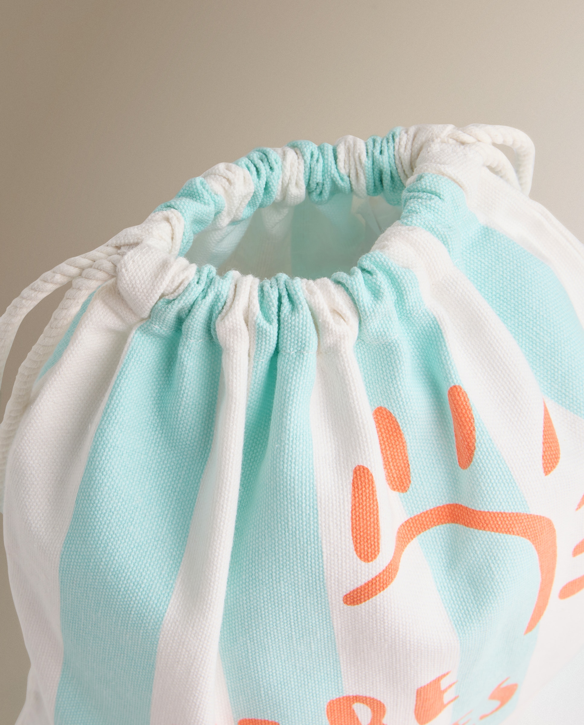 Saco de Praia Sun Azul-5