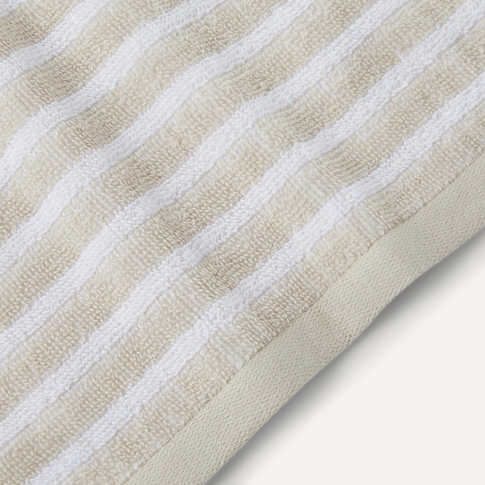 Toalha de Banho de Algodão 450 g/m2 Bande Bege-2