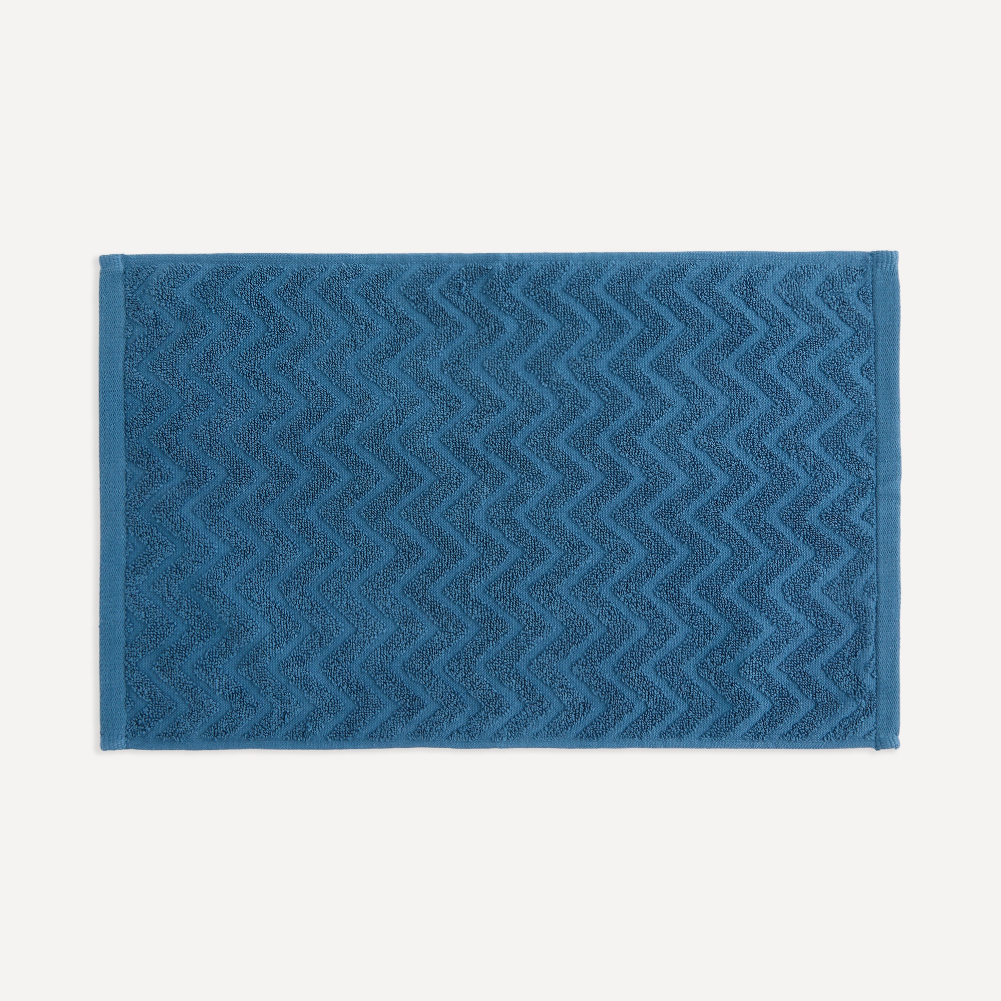 Toalla de baño algodón 450 gr/m2 Espigas Basics El Corte Inglés Azul-4