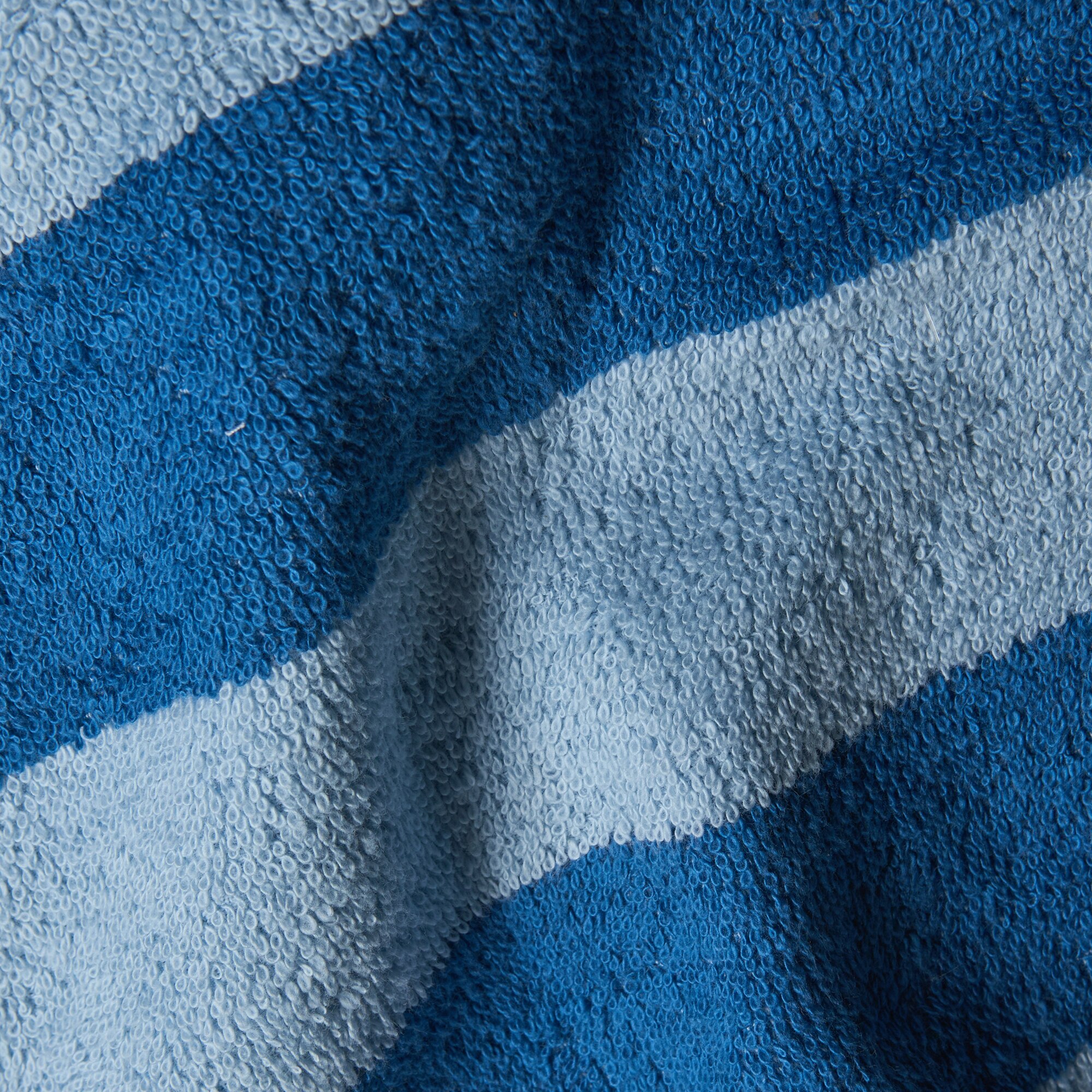 Toalha de Banho de Algodão 450 g/m2 Stripes Azul-3