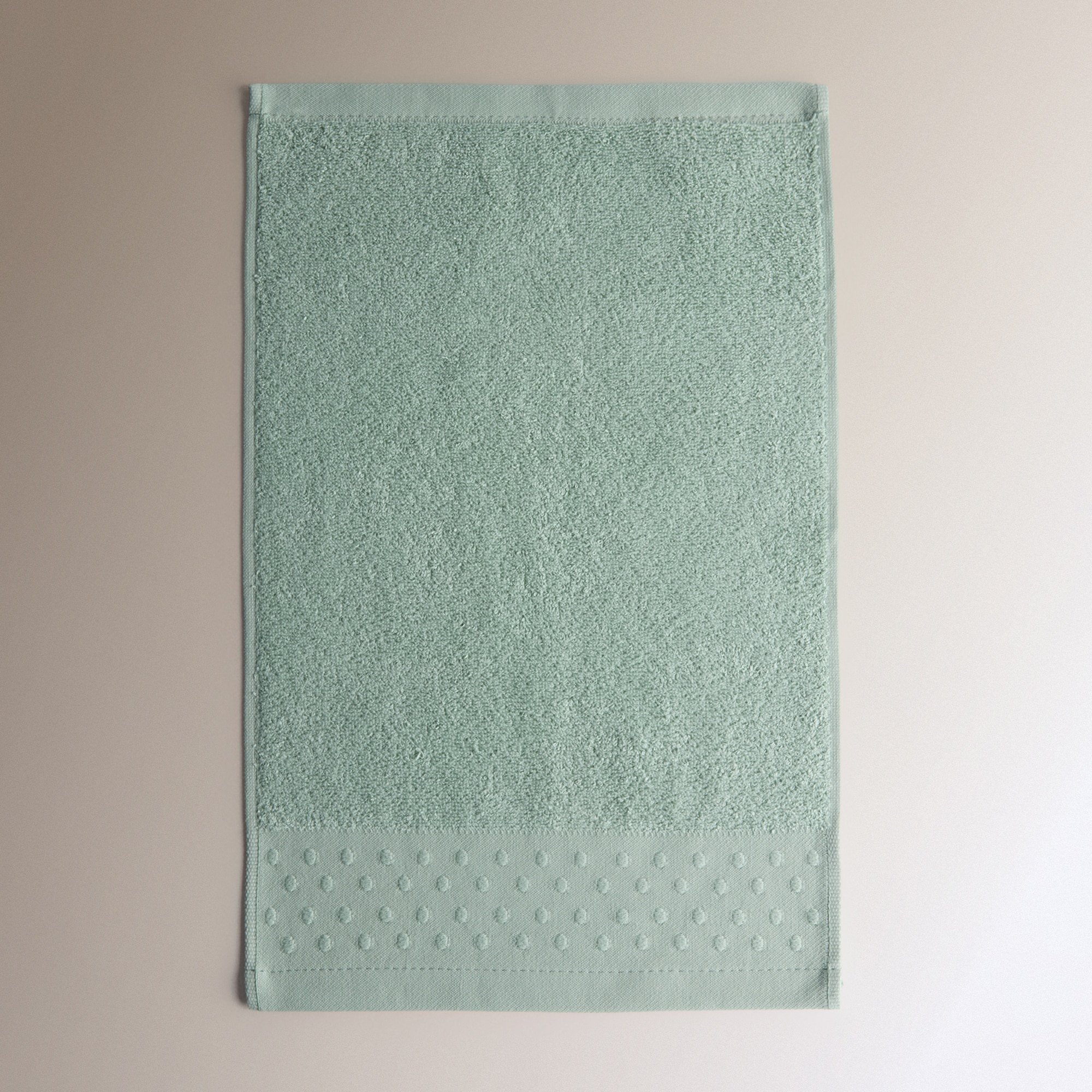 Toalla de baño algodón 450 gr/m2 Bastian Verde-2