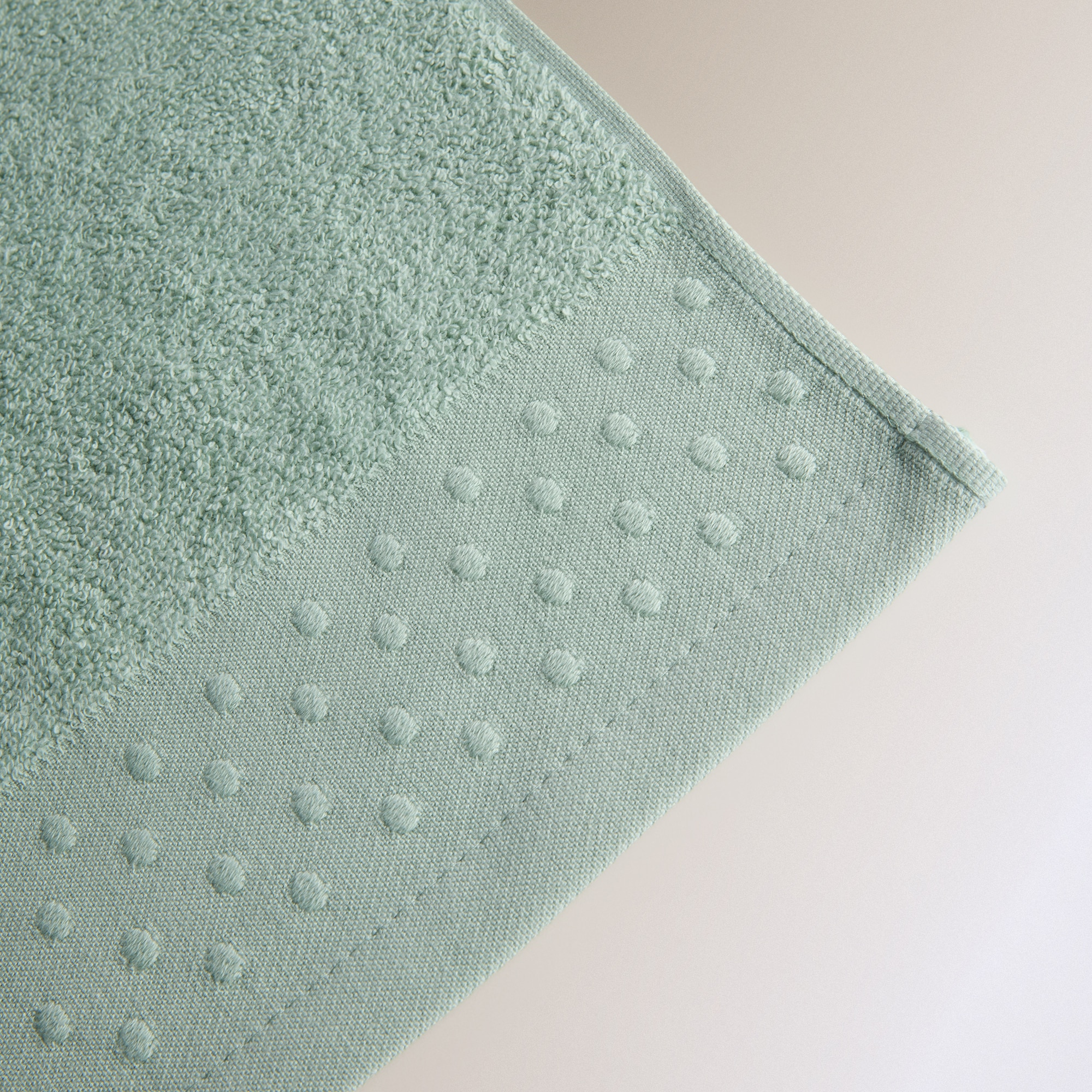 Toalla de baño algodón 450 gr/m2 Bastian Verde-3