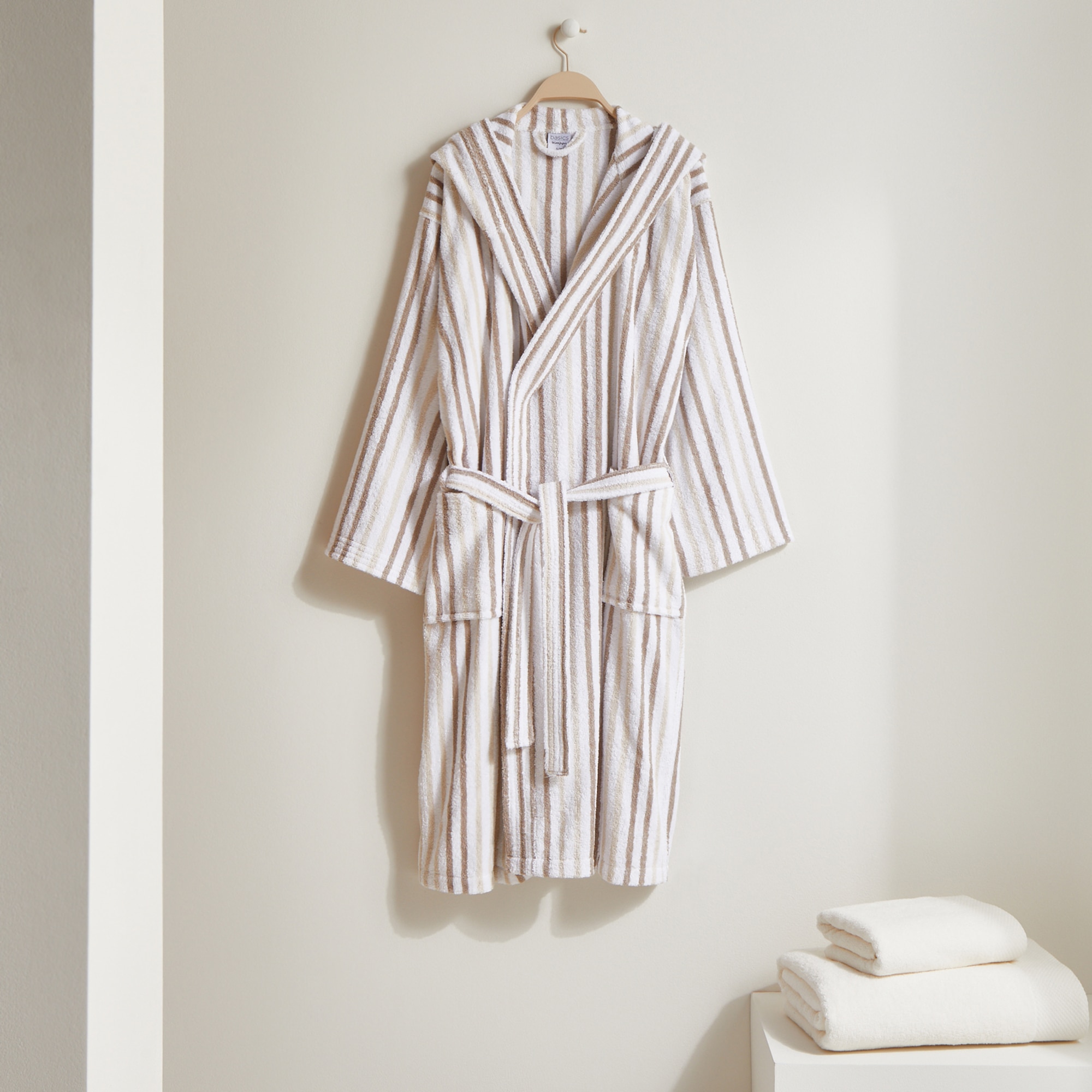 Imagen 0 de Albornoz algodón 380 gr/m2 Calm Basics El Corte Inglés