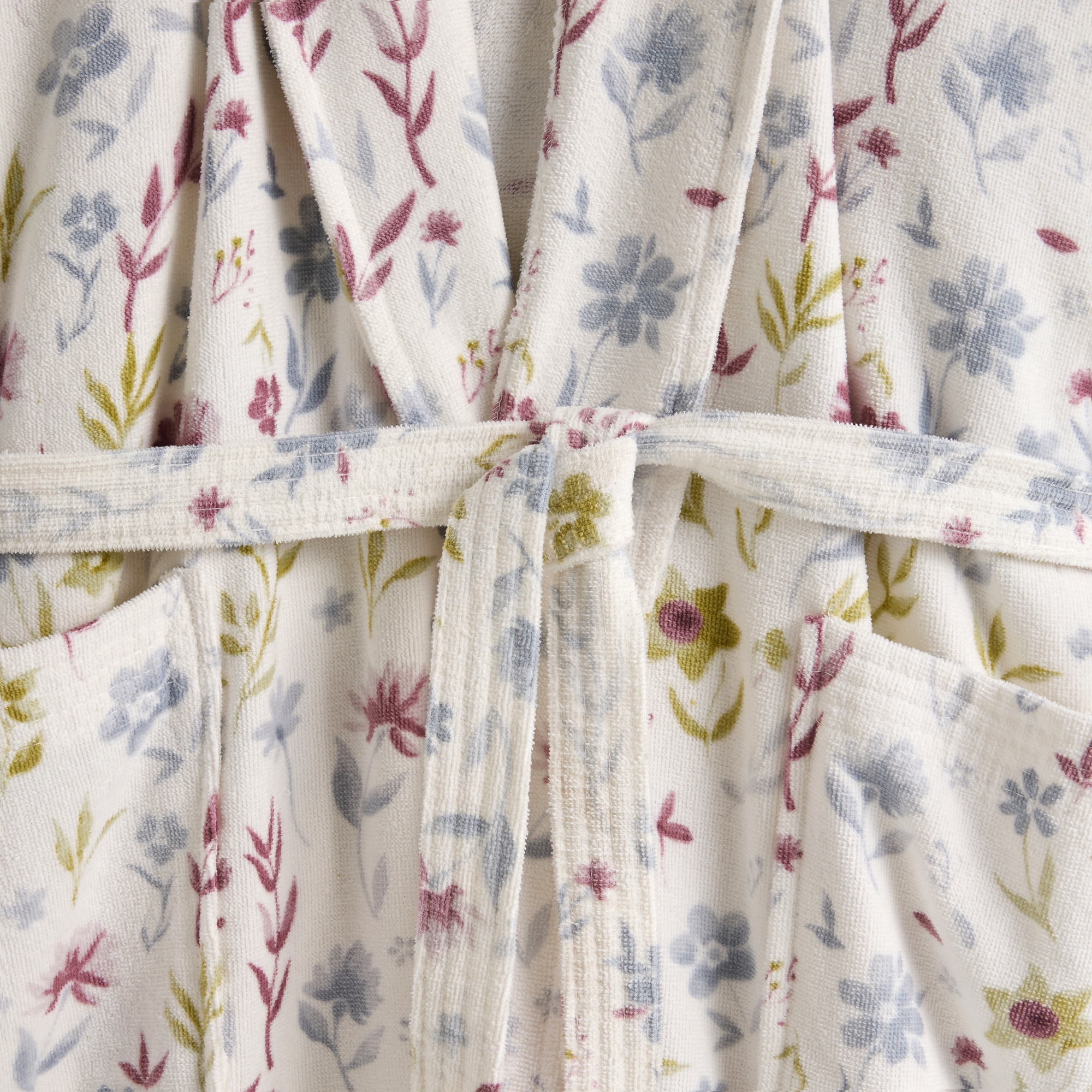 Roupão de Algodão 360 g/m2 Gardenia Multicolor-3