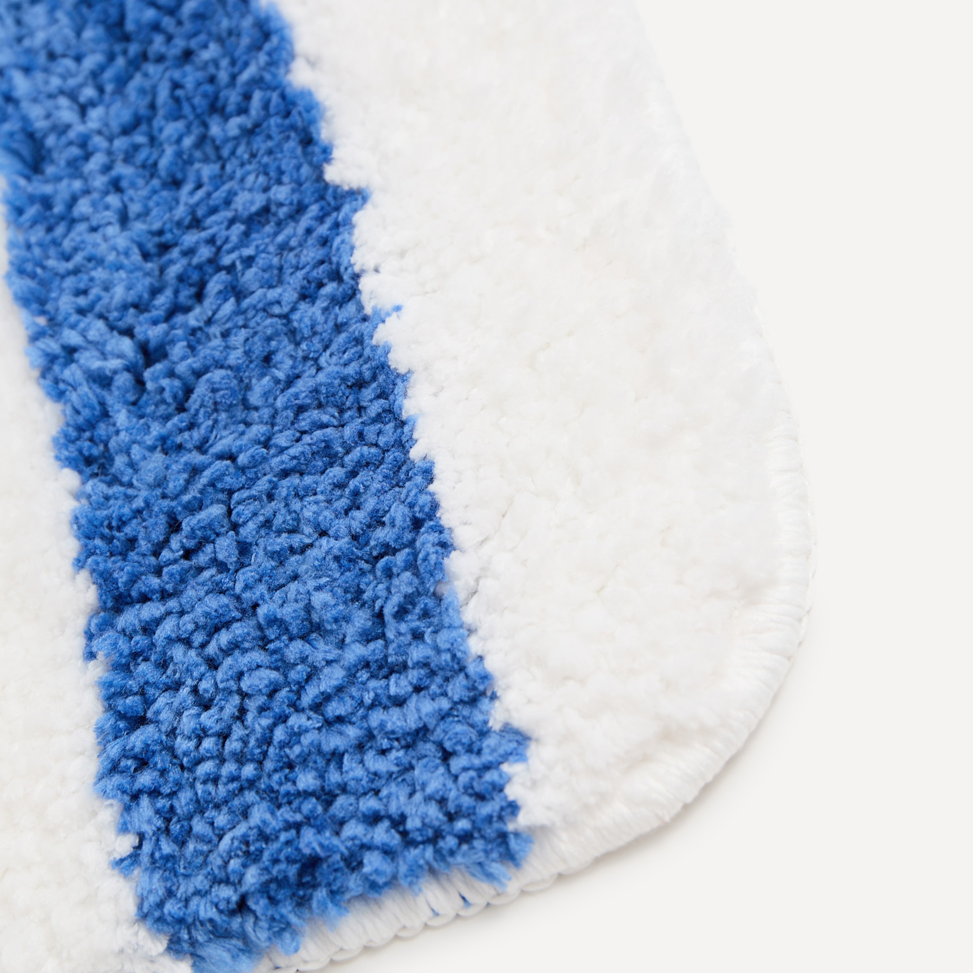 Alfombra de baño Rayas Azules Basics El Corte Inglés Azul-2