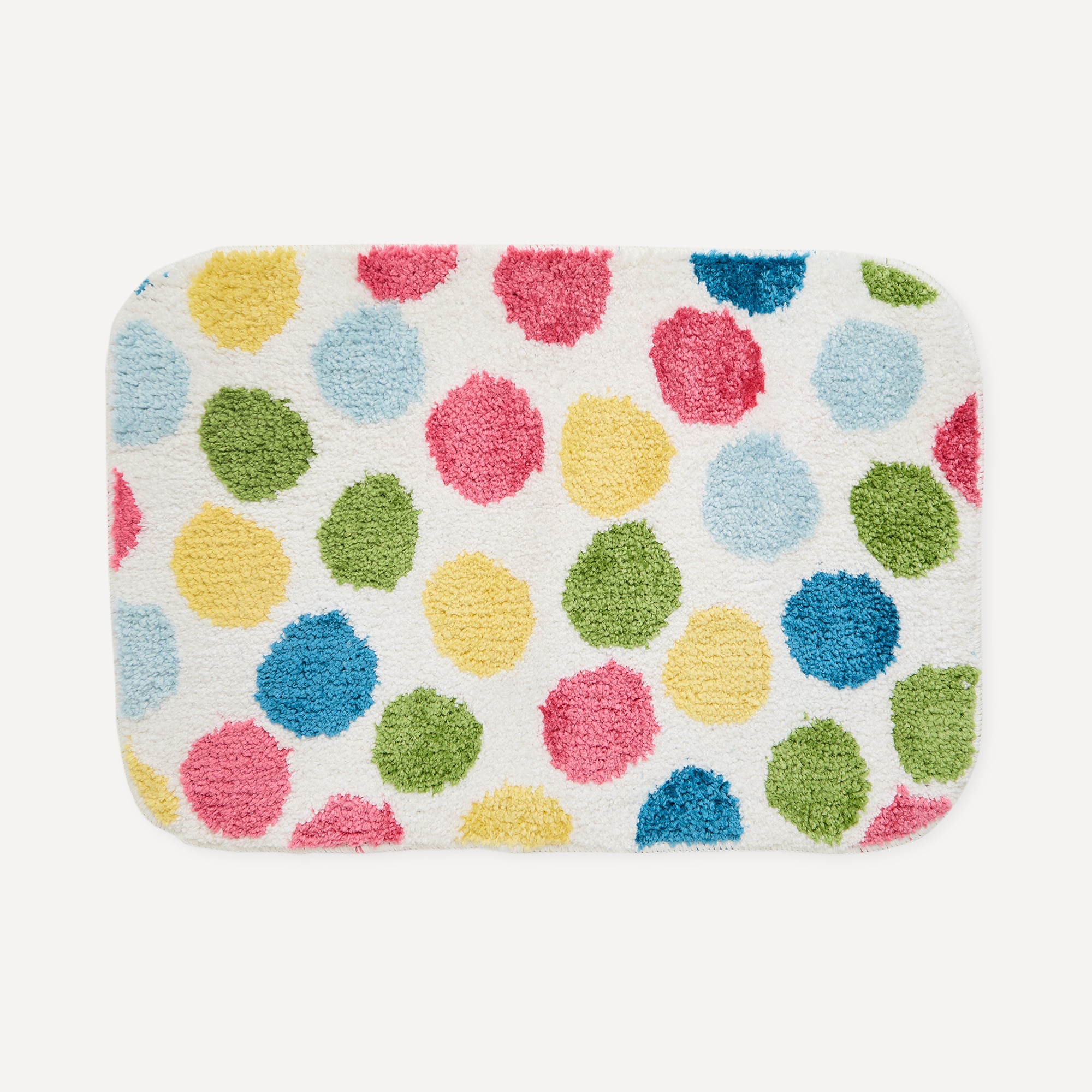 Imagen 0 de Alfombra de baño Confetti Basics El Corte Inglés