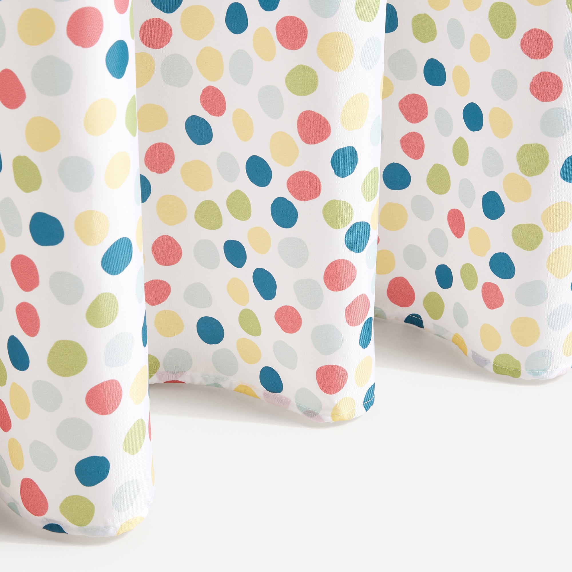 Cortina de baño Confetti Basics El Corte Inglés Multicolor-3