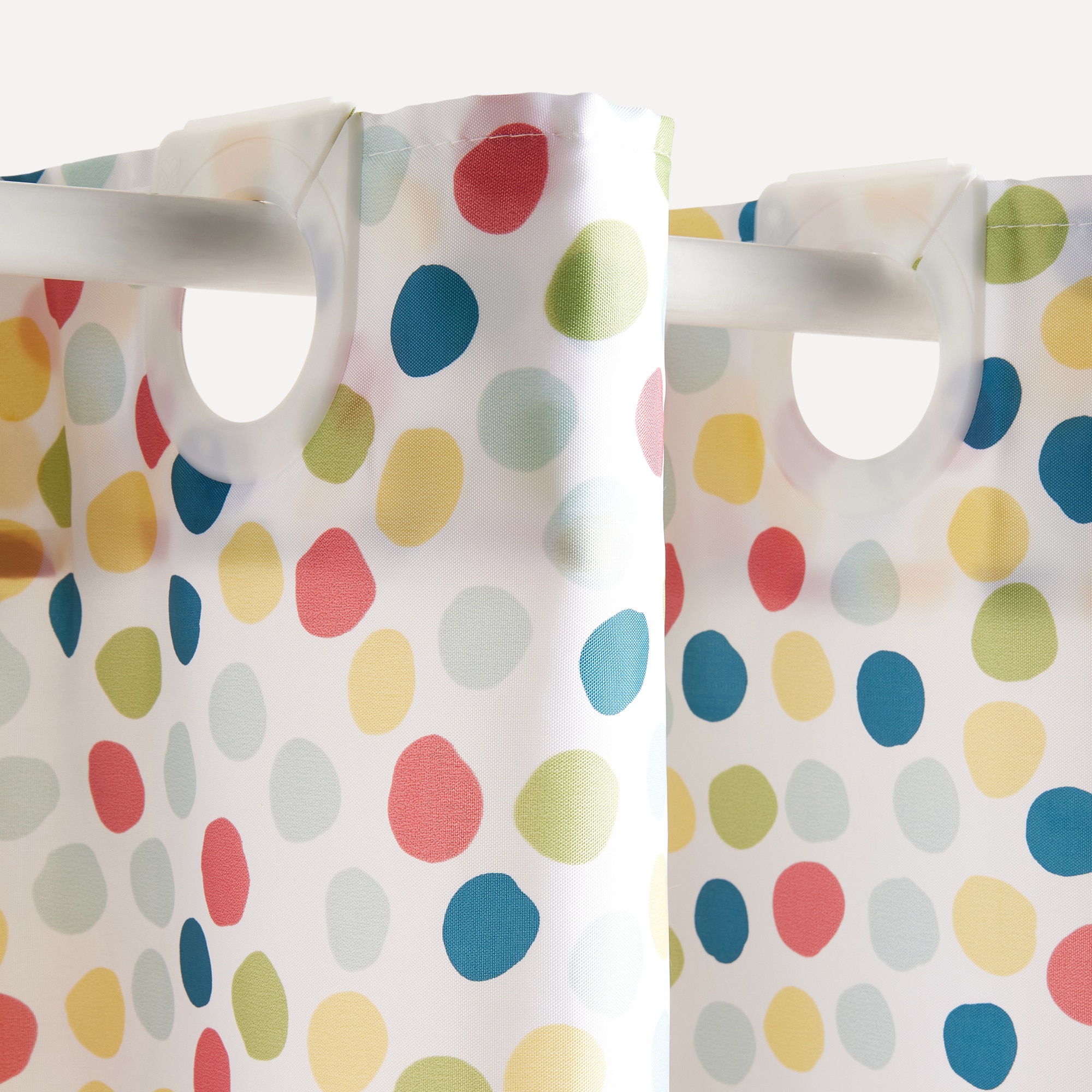 Cortina de baño Confetti Basics El Corte Inglés Multicolor-4