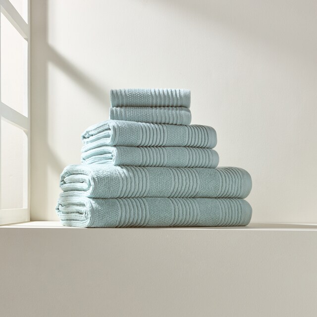 Imagen 0 de Juego de 6 toallas algodón 450 gr/m2 Cork Basics El Corte Inglés