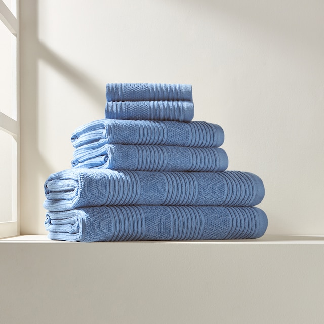 Imagen 0 de Juego de 6 toallas algodón 450 gr/m2 Cork Basics El Corte Inglés