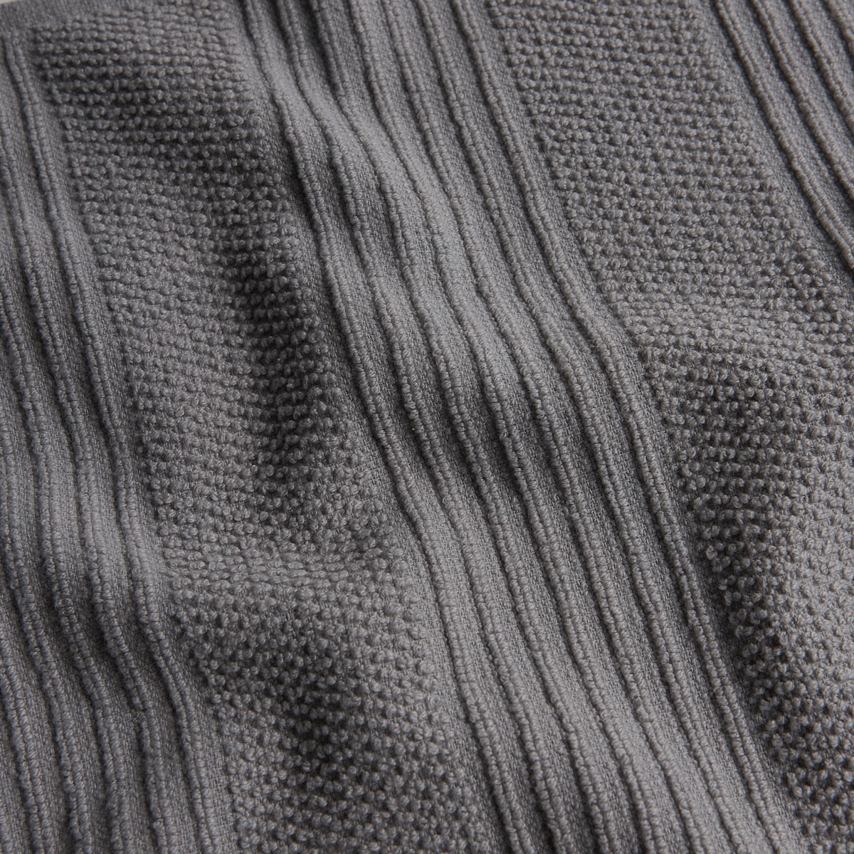 Juego de 6 toallas algodón 450 gr/m2 Cork Basics El Corte Inglés Gris-3