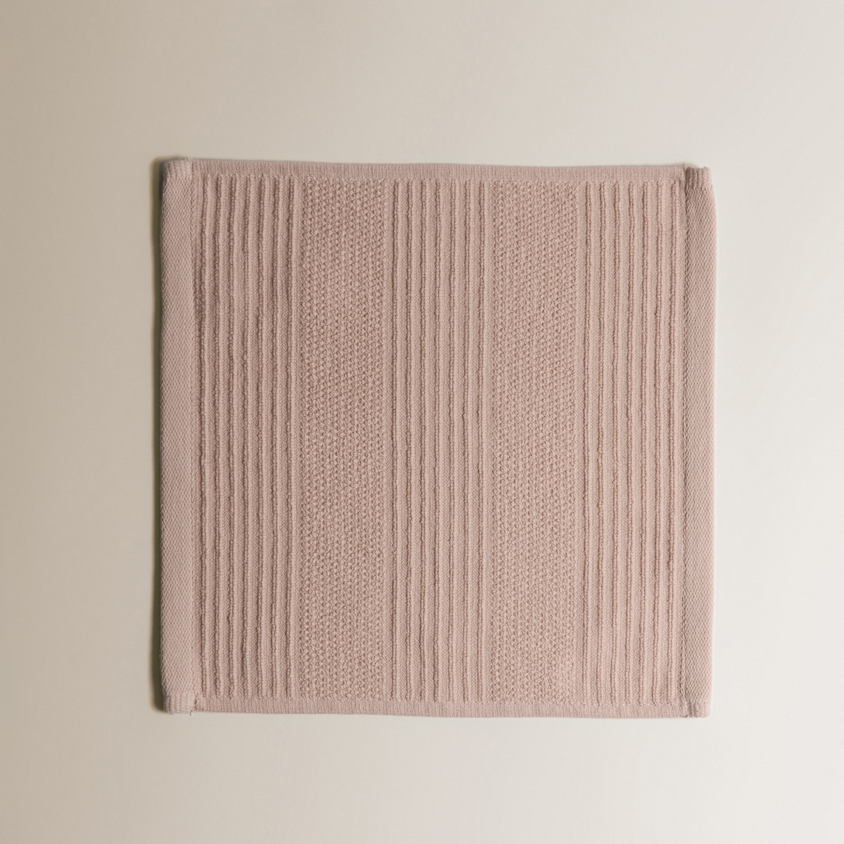 Juego de 6 toallas algodón 450 gr/m2 Cork Basics El Corte Inglés Rosa-4