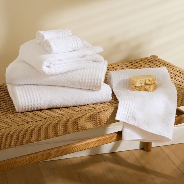 Imagen 0 de Juego de 6 toallas algodón 450 gr/m2 Frere