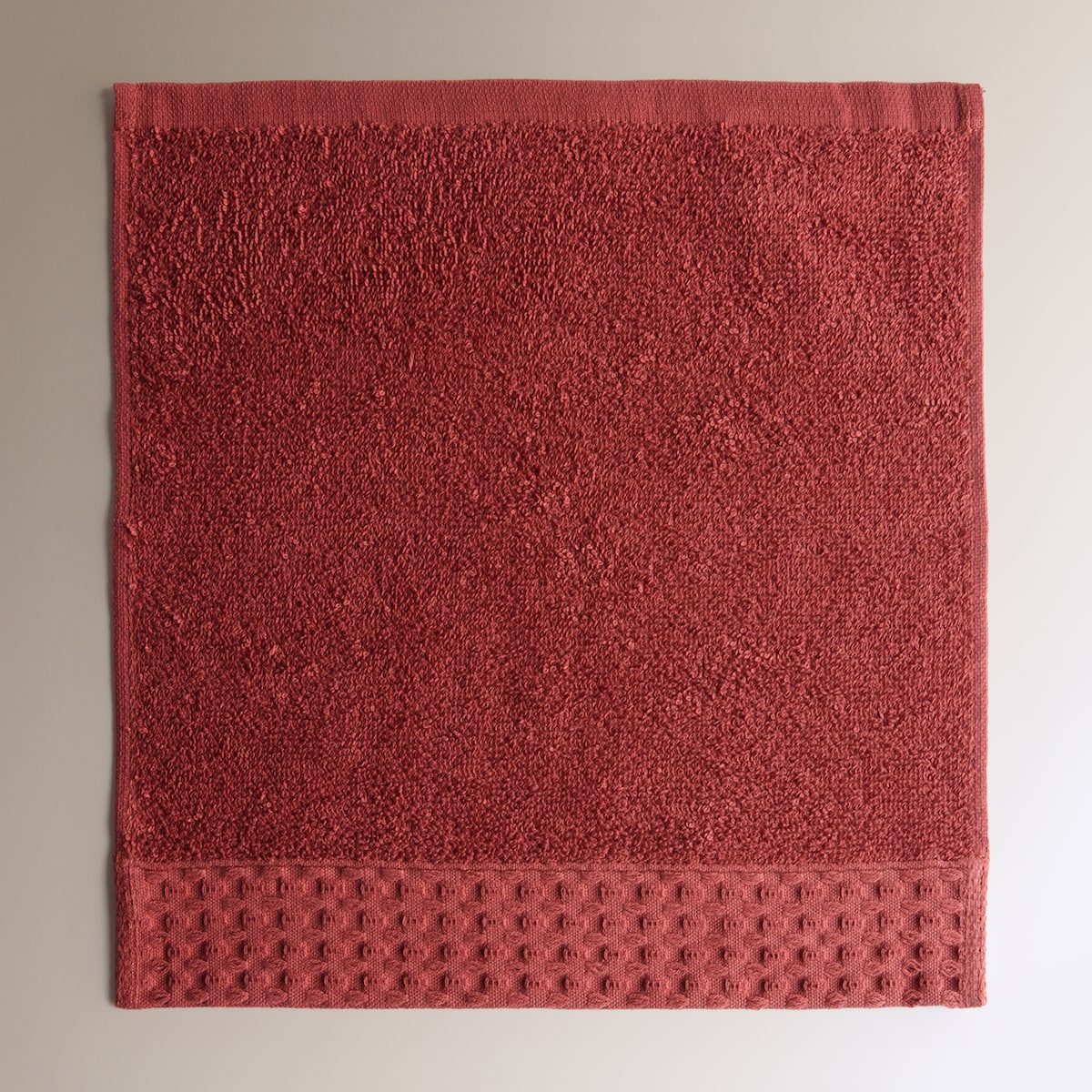 Juego de 6 toallas algodón 450 gr/m2 Frere Rosa-2