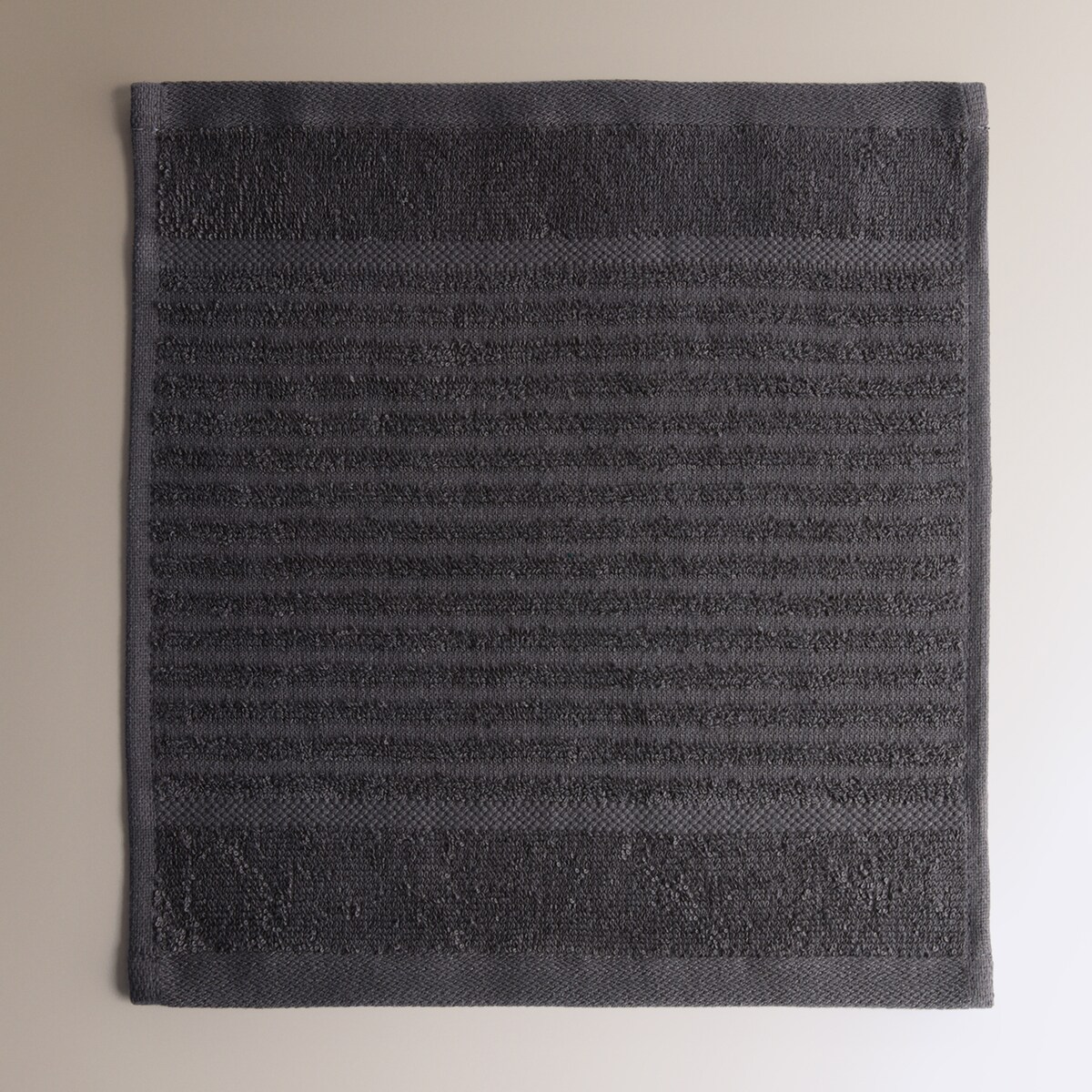 Juego de 6 toallas algodón 450 gr/m2 Amberes.. Gris-2