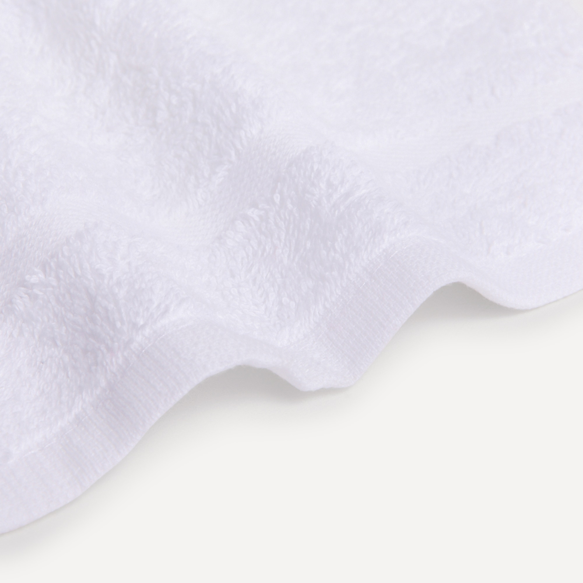 Toalha de banho de algodão 450 g/m2 Zafiro Branco-2