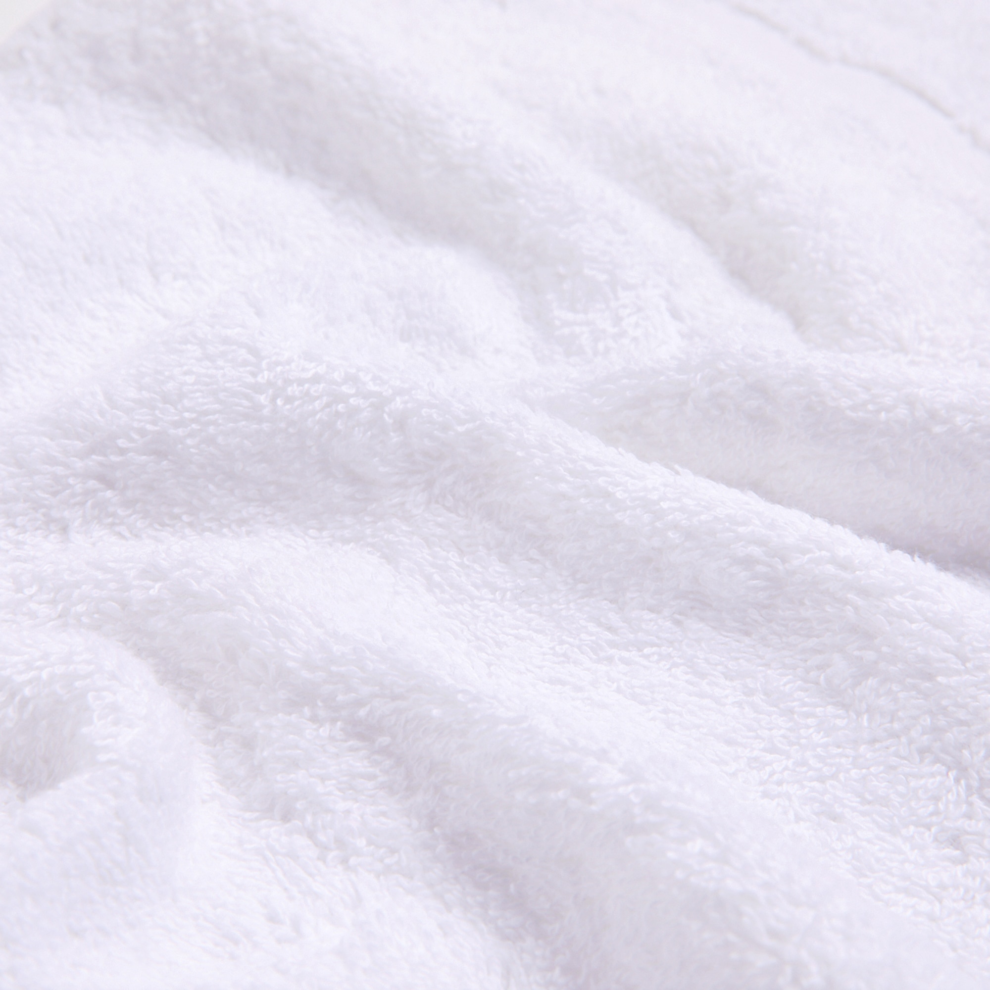 Toalha de banho de algodão 450 g/m2 Zafiro Branco-3
