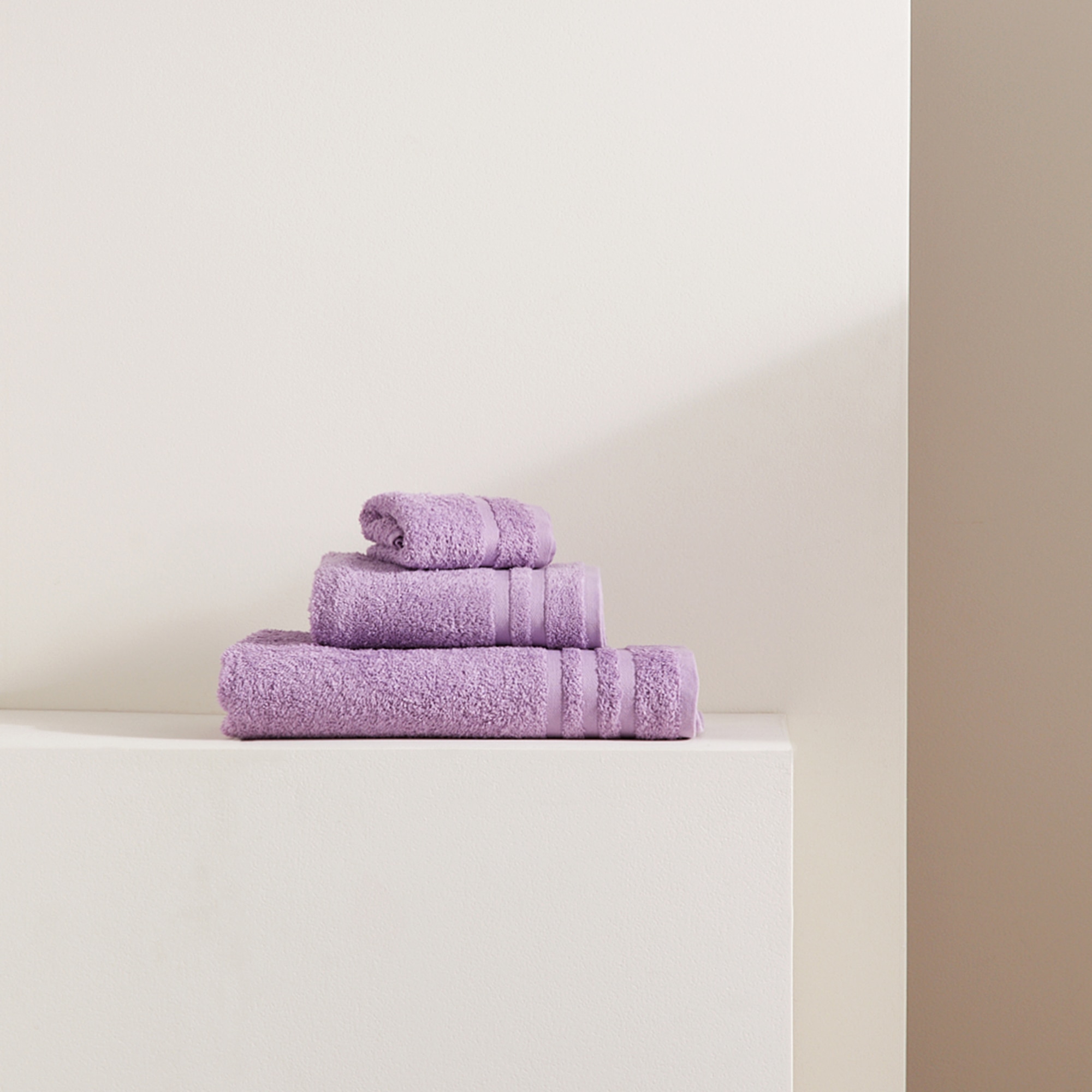 Imagen 0 de Toalla de baño algodón 450 gr/m2 Zafiro Basics El Corte Inglés