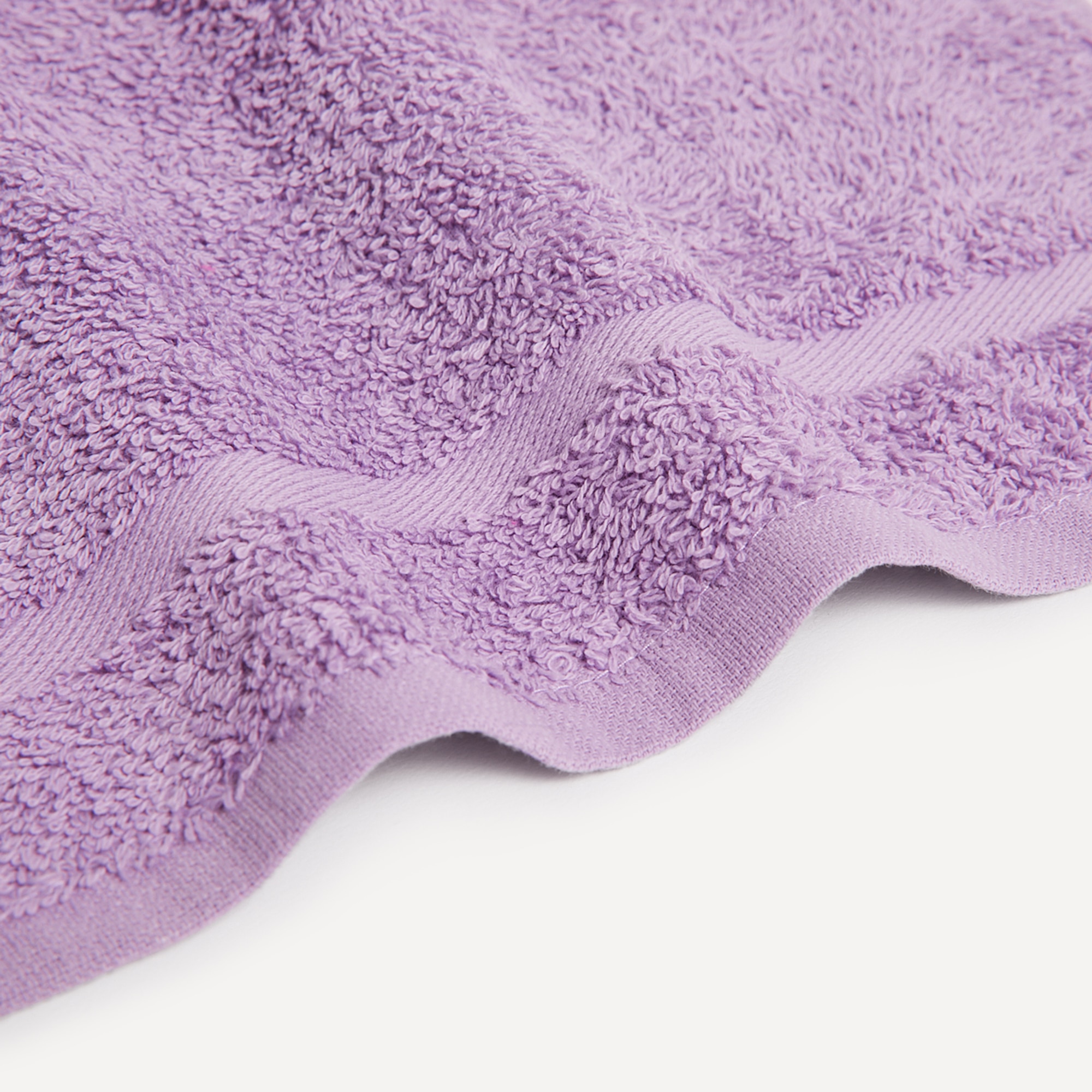 Toalla de baño algodón 450 gr/m2 Zafiro Basics El Corte Inglés - Violeta Tocador Violeta-2