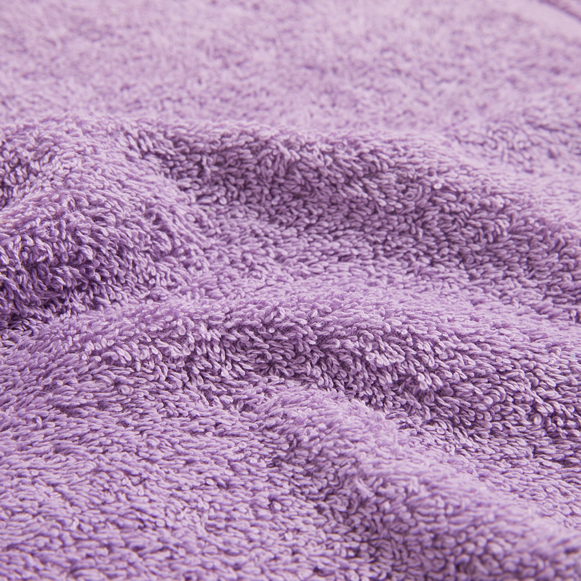 Toalla de baño algodón 450 gr/m2 Zafiro Basics El Corte Inglés - Violeta Tocador Violeta-3