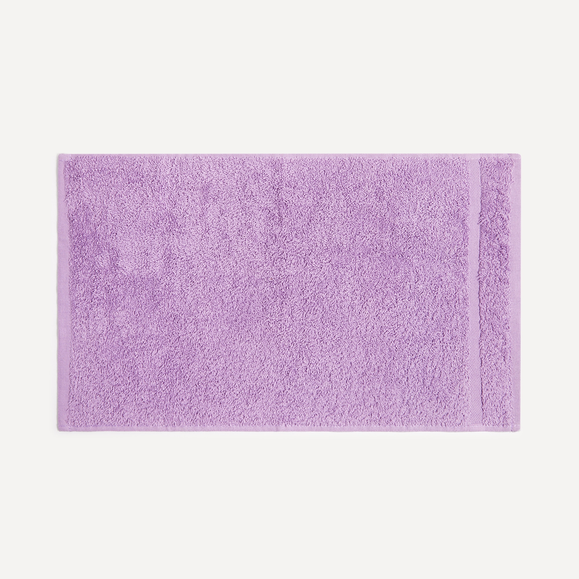 Toalla de baño algodón 450 gr/m2 Zafiro Basics El Corte Inglés - Violeta Tocador Violeta-4