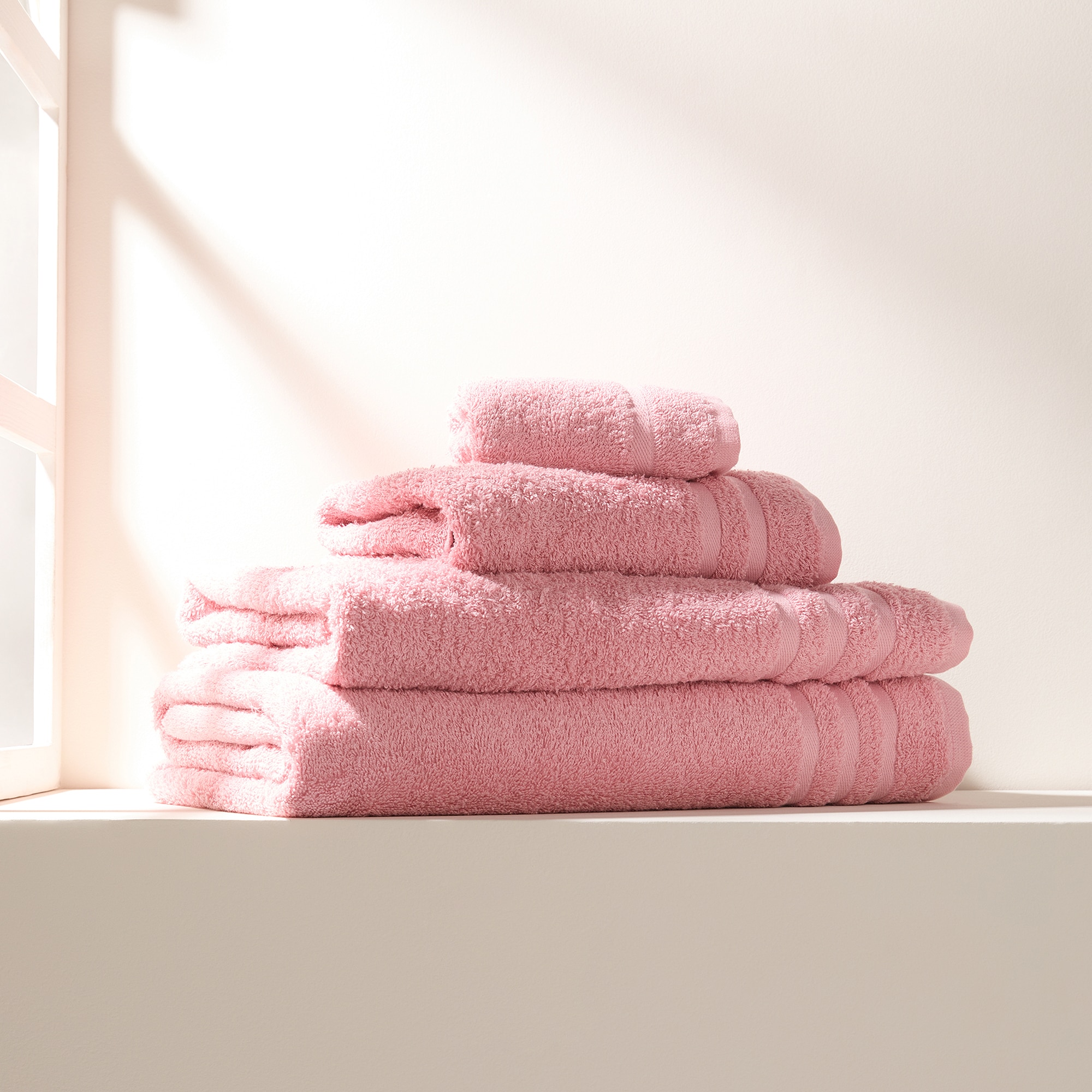 Imagen 0 de Toalla de baño algodón 450 gr/m2 Zafiro Basics El Corte Inglés