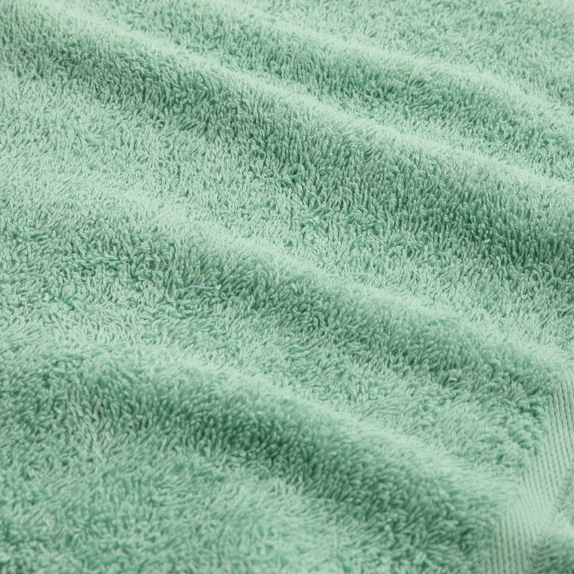 Toalha de banho de algodão 450 g/m2 Zafiro Verde-3