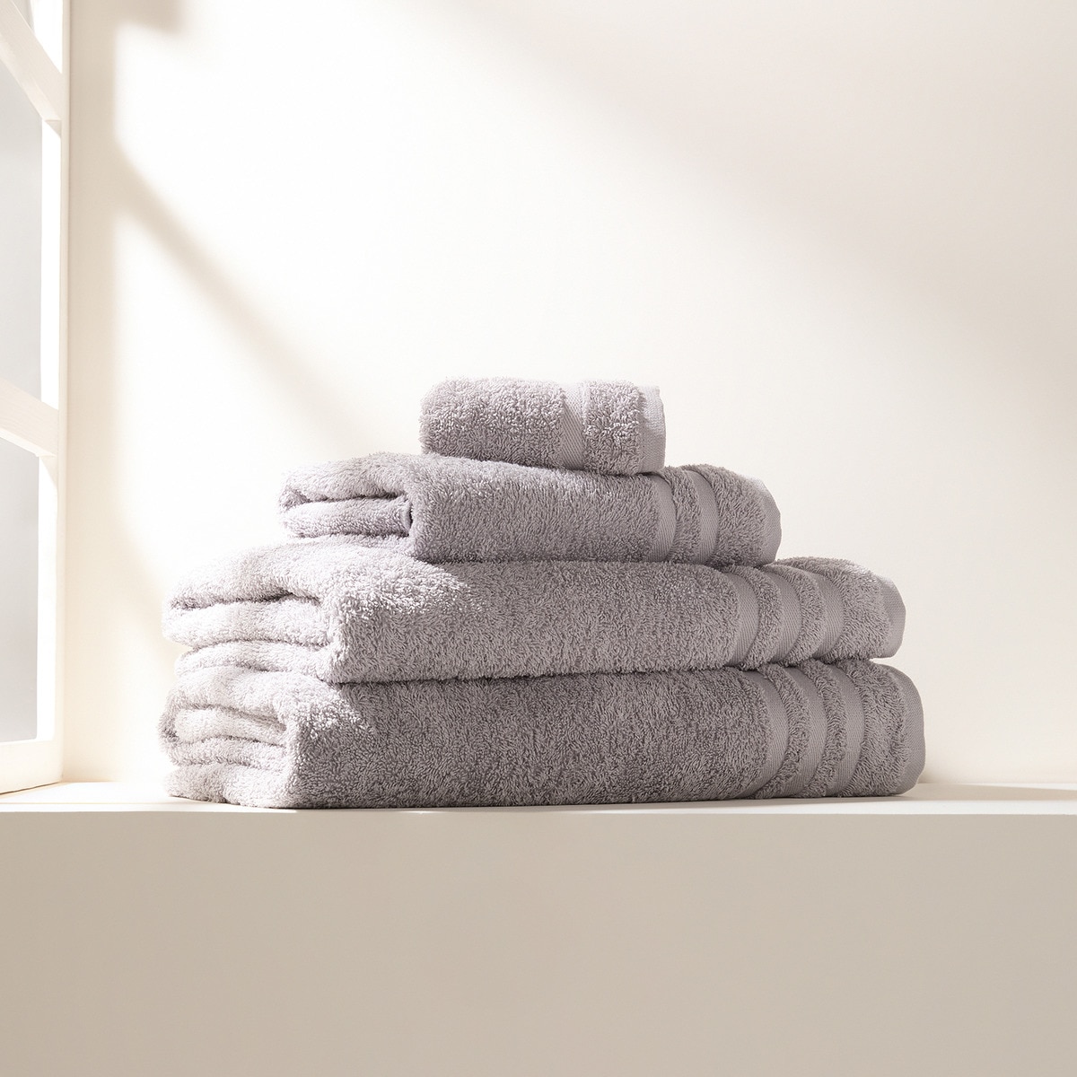 Imagen 0 de Toalla de baño algodón 450 gr/m2 Zafiro Basics El Corte Inglés