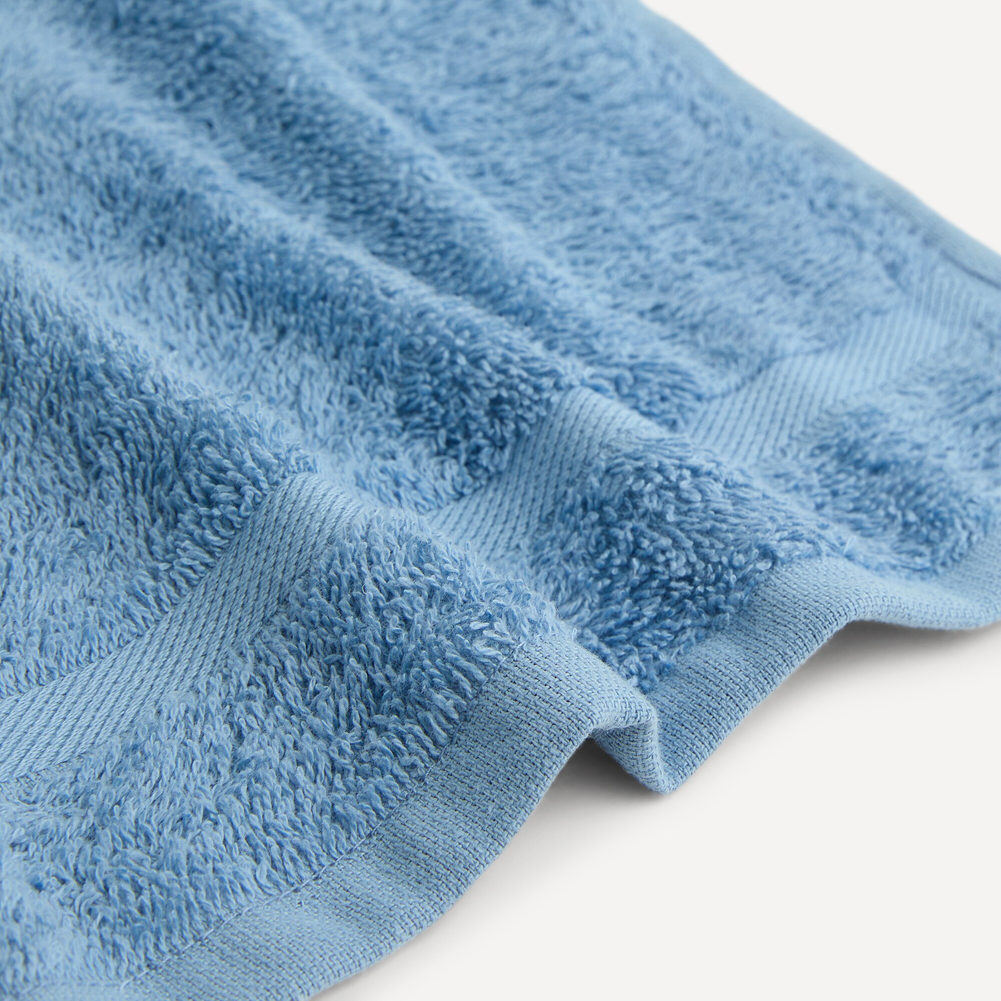 Toalha de banho de algodão 450 g/m2 Zafiro Porcelana-2