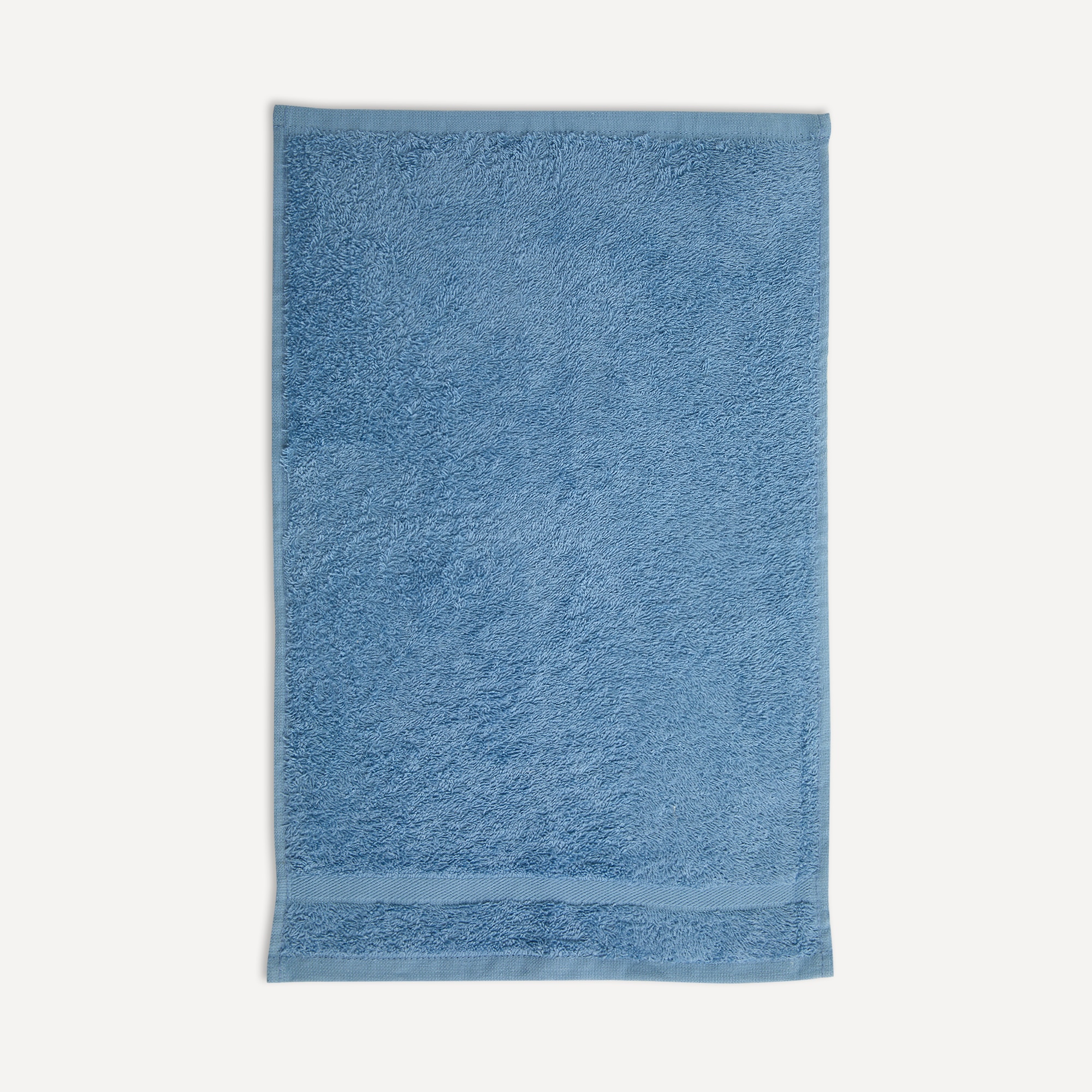 Toalha de banho de algodão 450 g/m2 Zafiro Porcelana-4