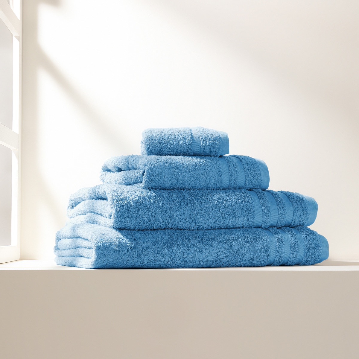 Imagen 0 de Toalla de baño algodón 450 gr/m2 Zafiro Basics El Corte Inglés