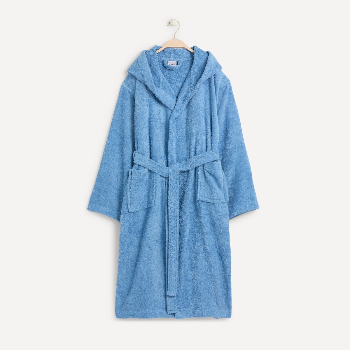 Imagen 0 de Albornoz infantil algodón 360 gr/m2 Zafiro Basics El Corte Inglés