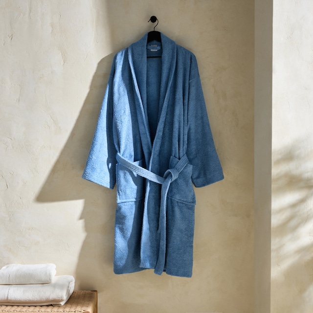 Imagen 0 de Albornoz algodón 380 gr/m2 Zafiro Basics El Corte Inglés