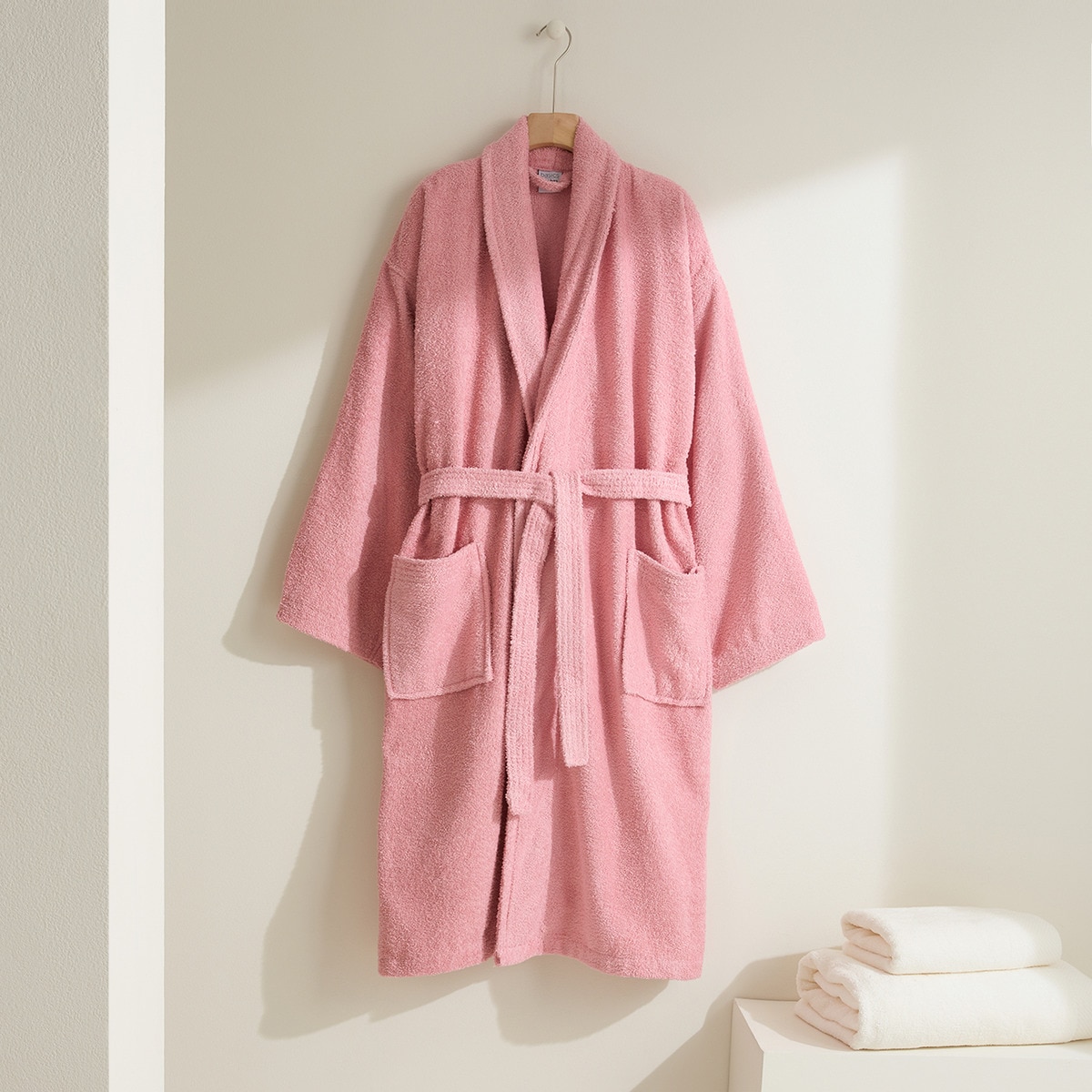 Imagen 0 de Albornoz algodón 380 gr/m2 Zafiro Basics El Corte Inglés