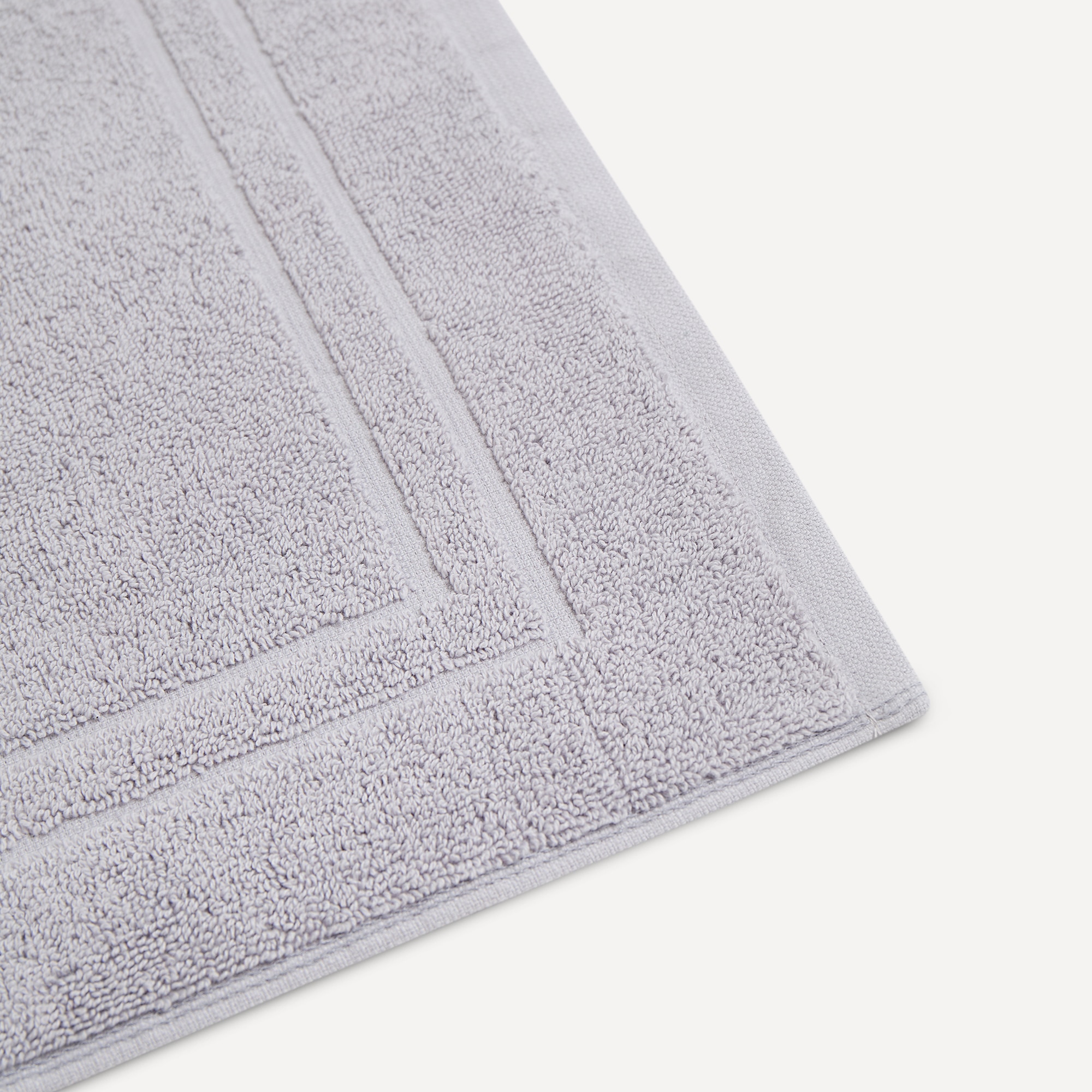 Alfombra de baño algodón Zafiro Basics El Corte Inglés Gris-2