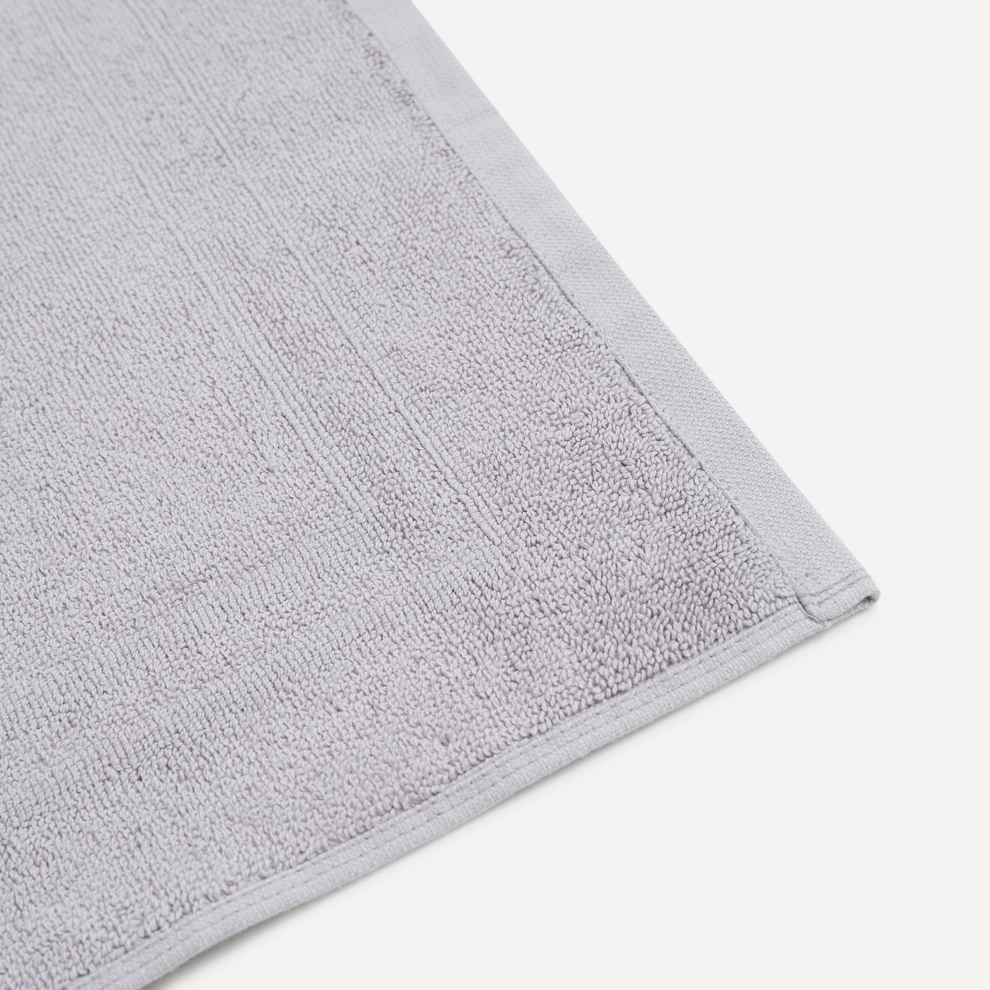 Alfombra de baño algodón Zafiro Basics El Corte Inglés Gris-3