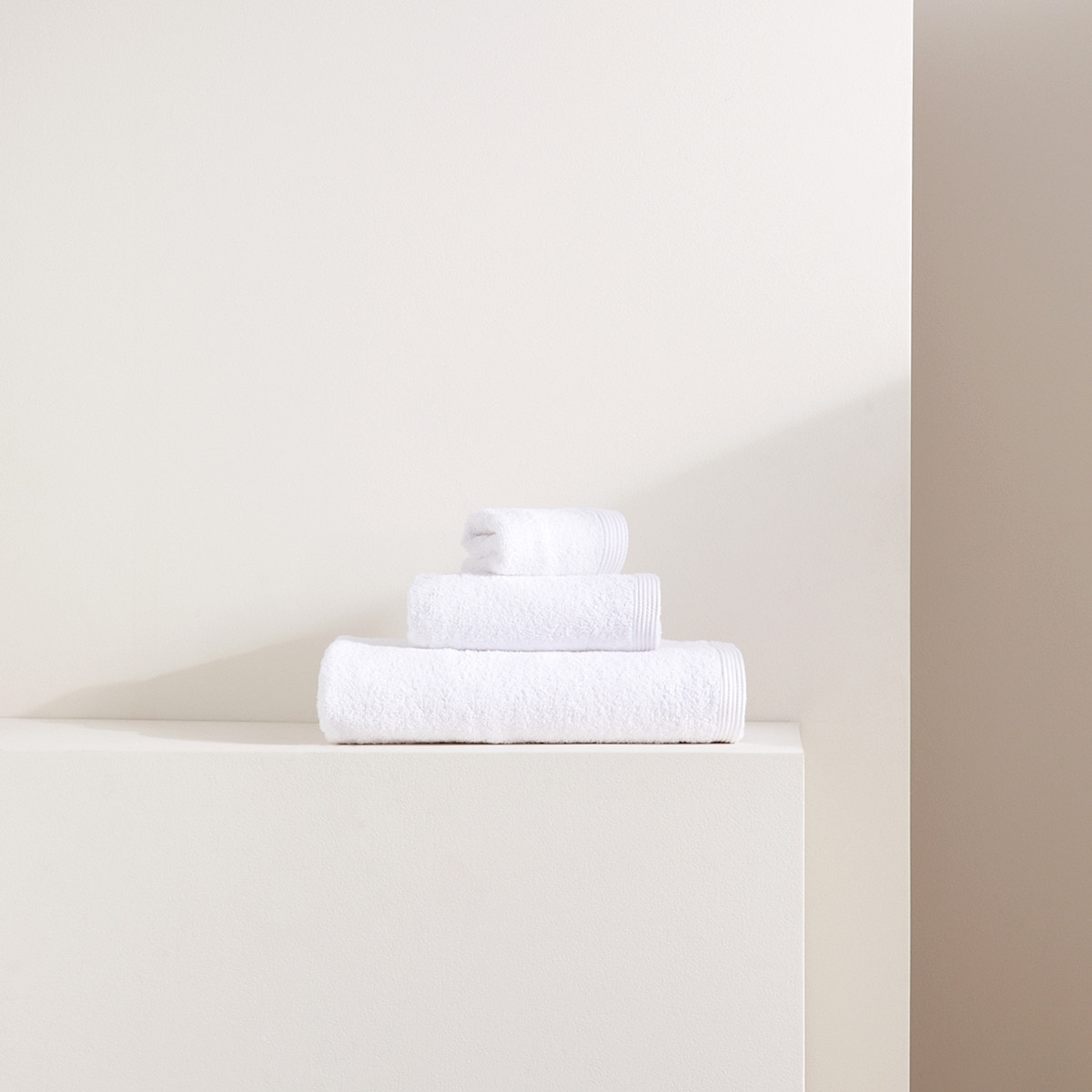 Imagen 0 de Toalla de baño algodón orgánico 500 gr/m2 Básico Basics El Corte Inglés