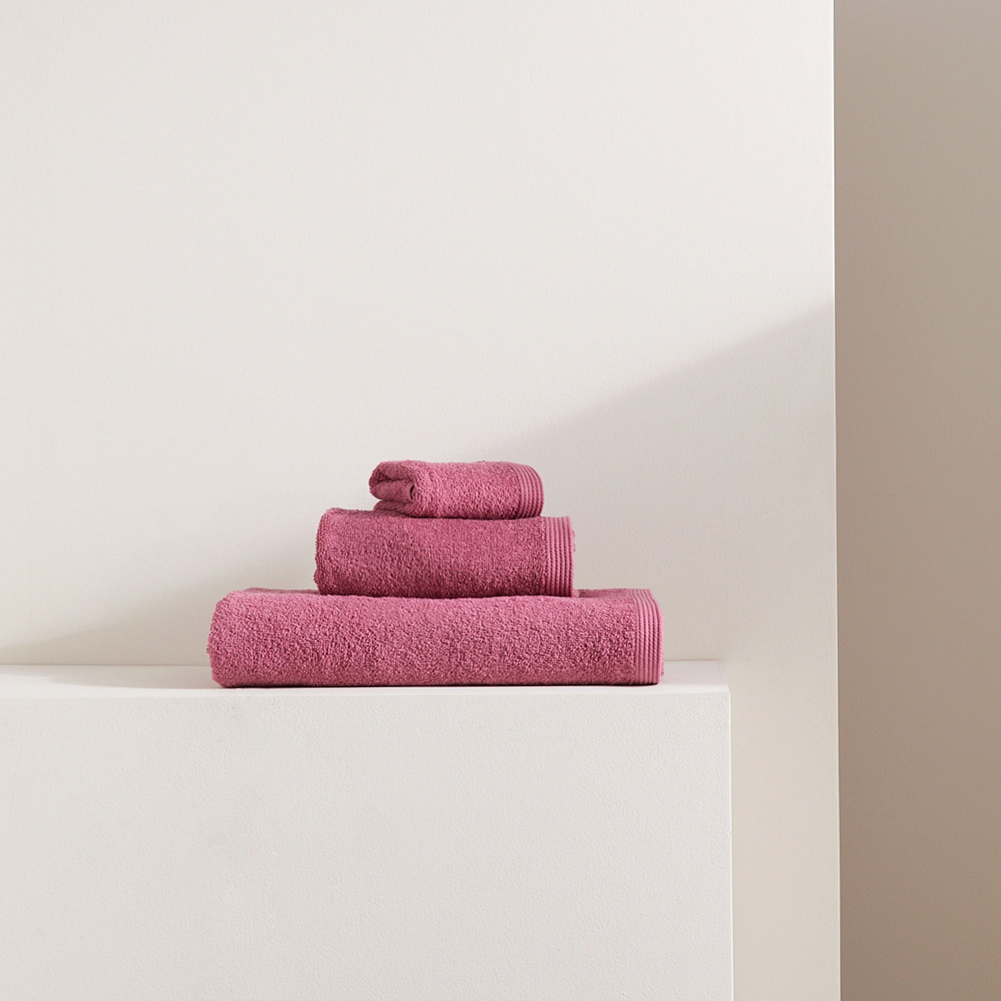Imagen 0 de Toalla de baño algodón orgánico 500 gr/m2 Básico Basics El Corte Inglés