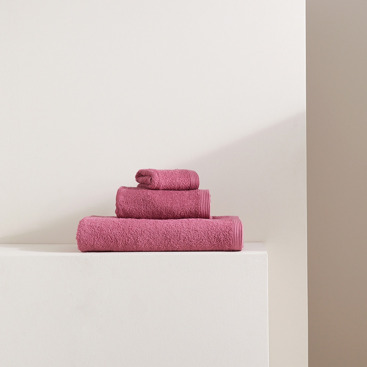 Imagen 0 de Toalla de baño algodón orgánico 500 gr/m2 Básico Basics El Corte Inglés