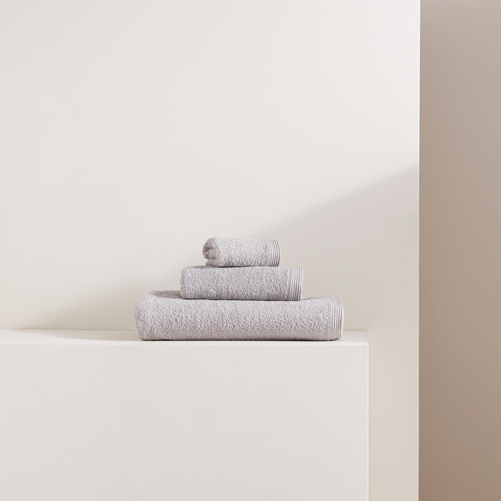 Imagen 0 de Toalla de baño algodón orgánico 500 gr/m2 Básico Basics El Corte Inglés