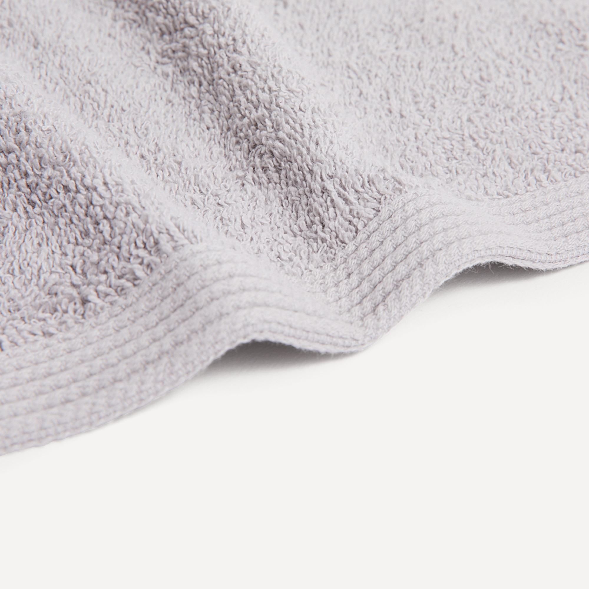 Toalla de baño algodón orgánico 500 gr/m2 Básico Basics El Corte Inglés Gris-2